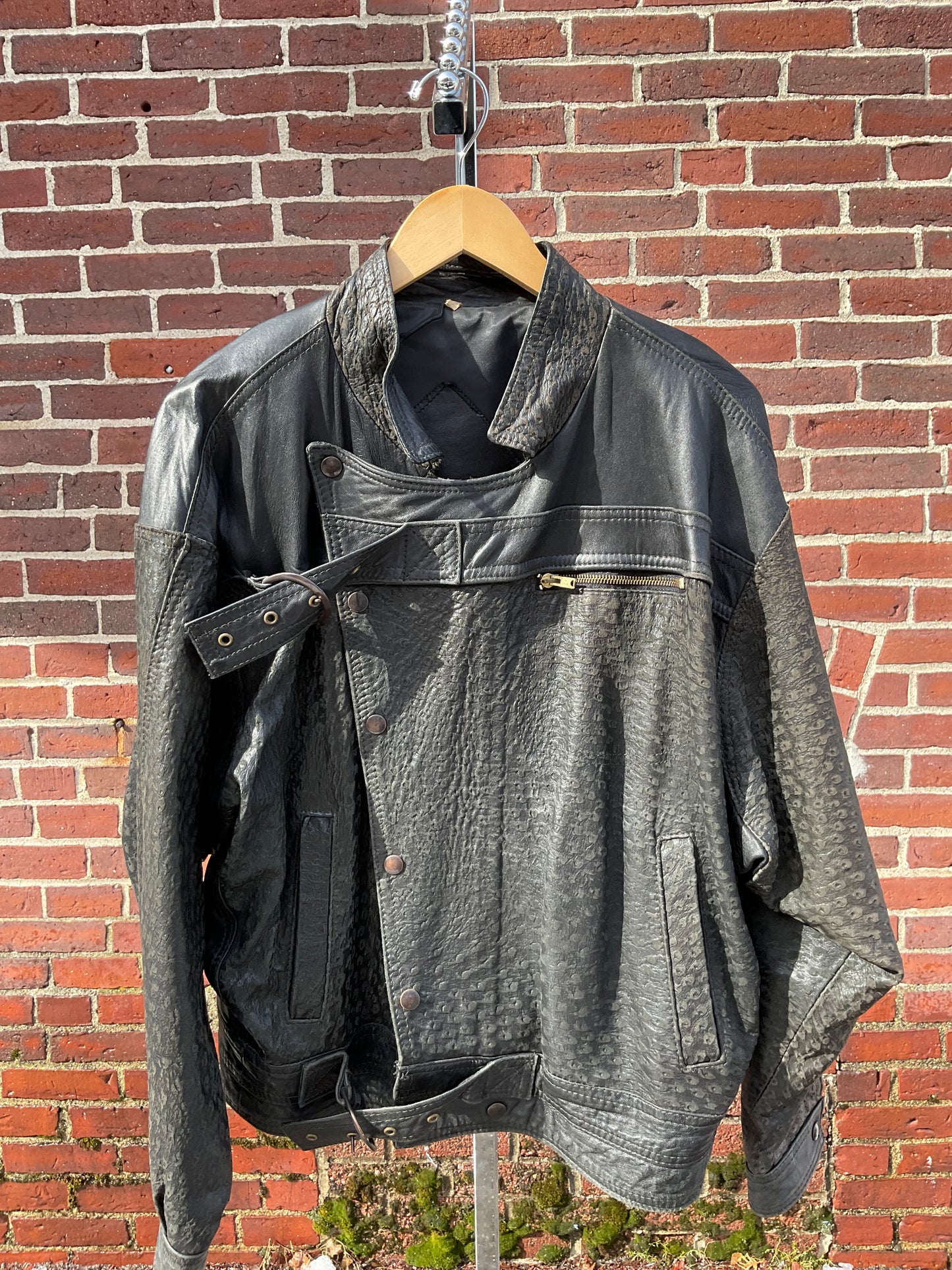 Vintage Leather Jacket