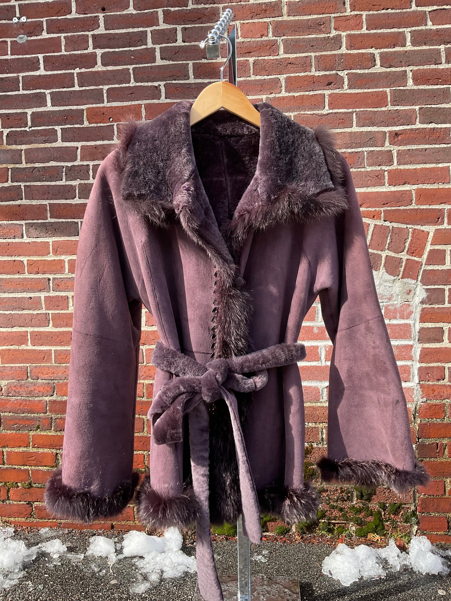 Florence Mode Leather Coat