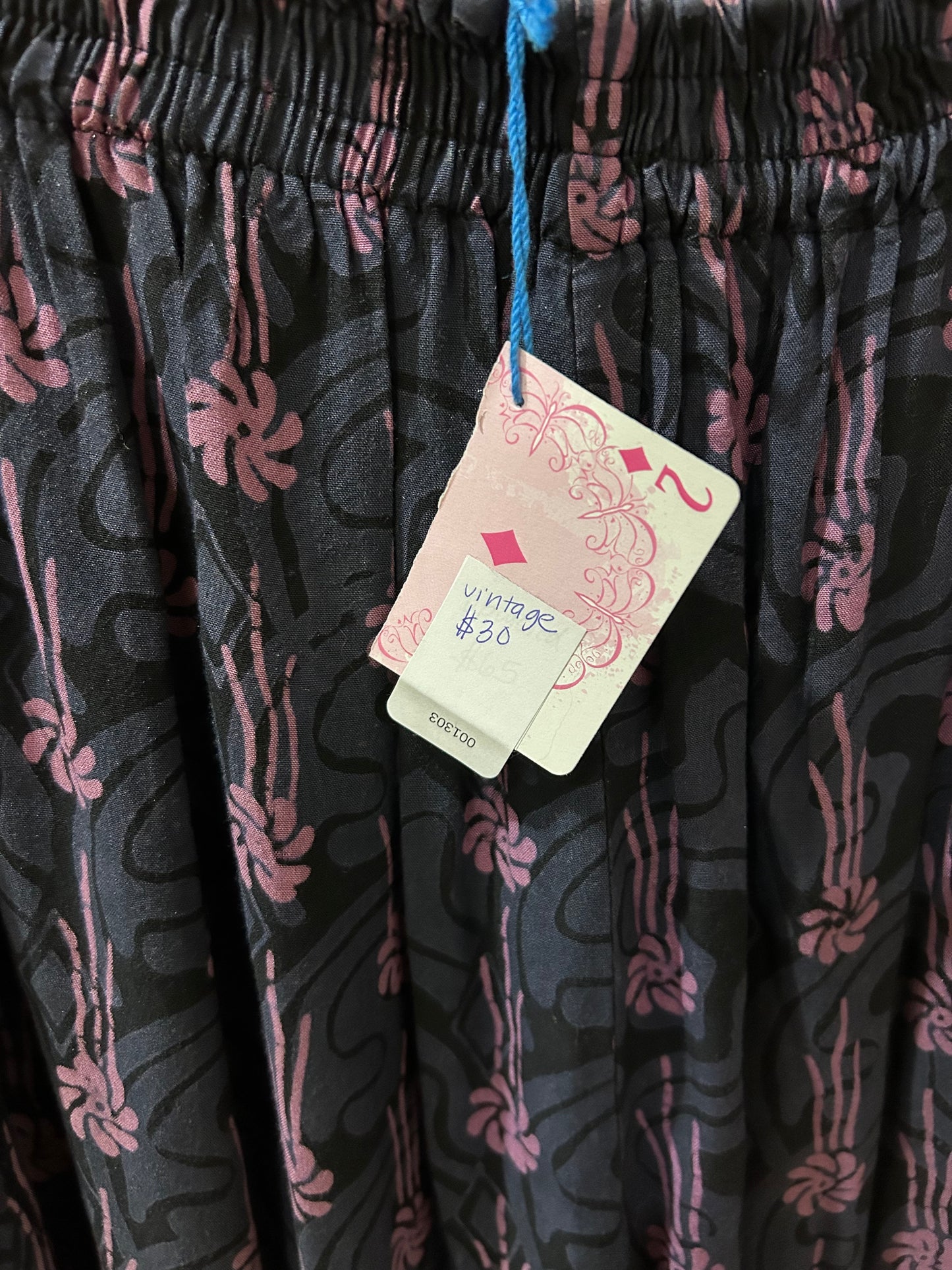 Vintage flowy pants