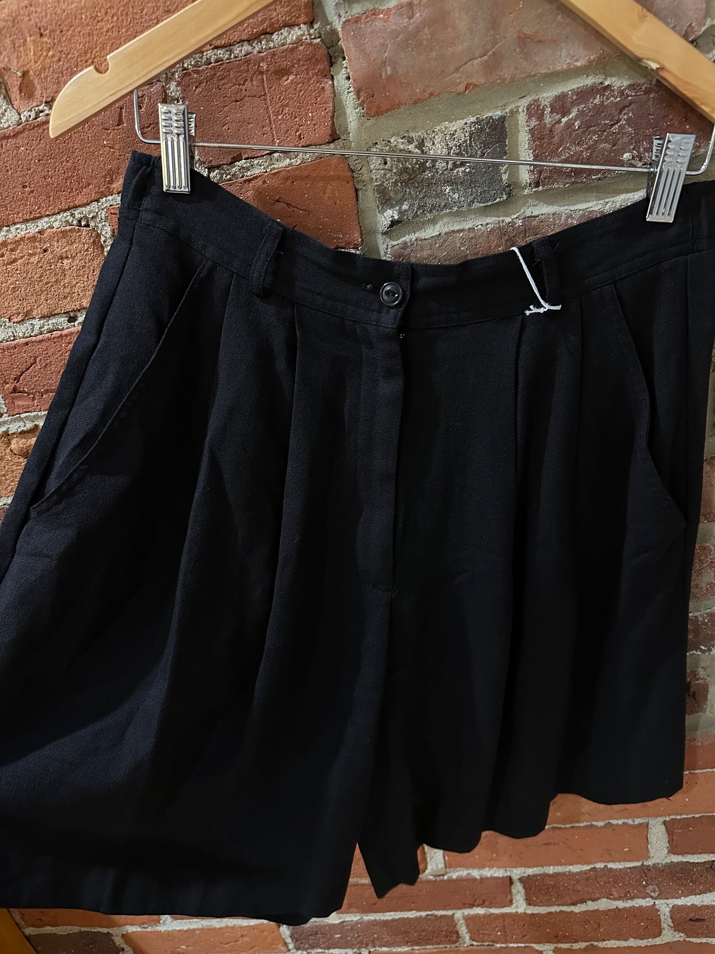 Karen Kane Pleated Shorts
