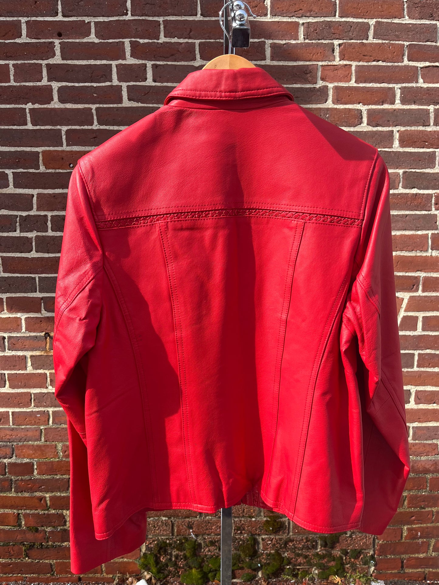 Red Leather Jacket