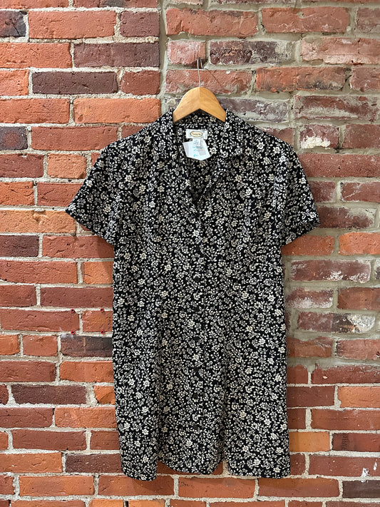 Upcycled Talbots Button Down Dress