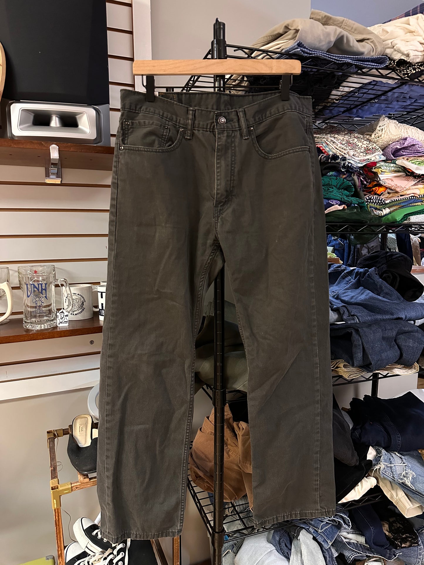 Black Levi Jeans