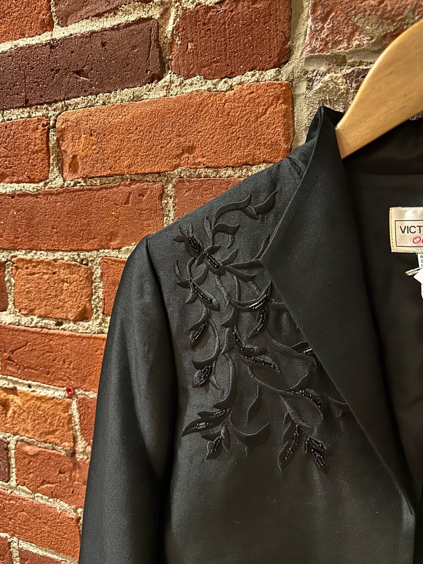 100% Silk Victor Costa Jacket