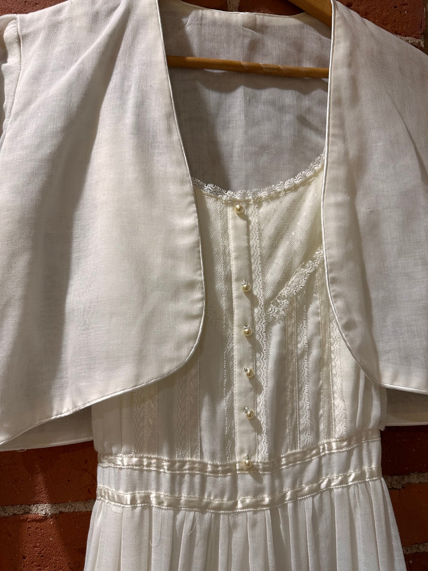 Gunne Sax Dress With Matching Jacket