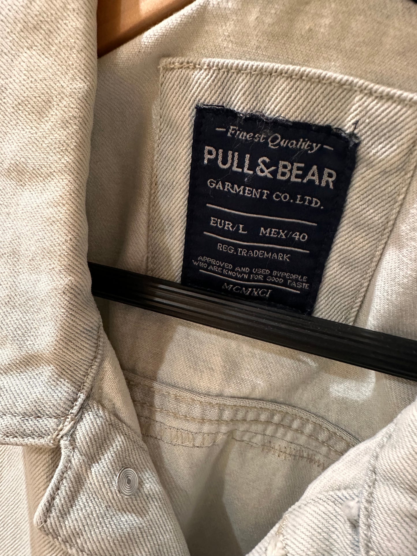 Pull&Bear Upcycled Denim Jacket