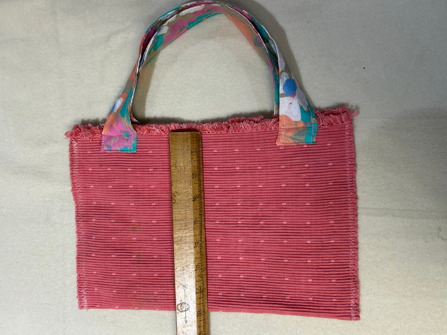 Mini Upcycled Reversible Purse