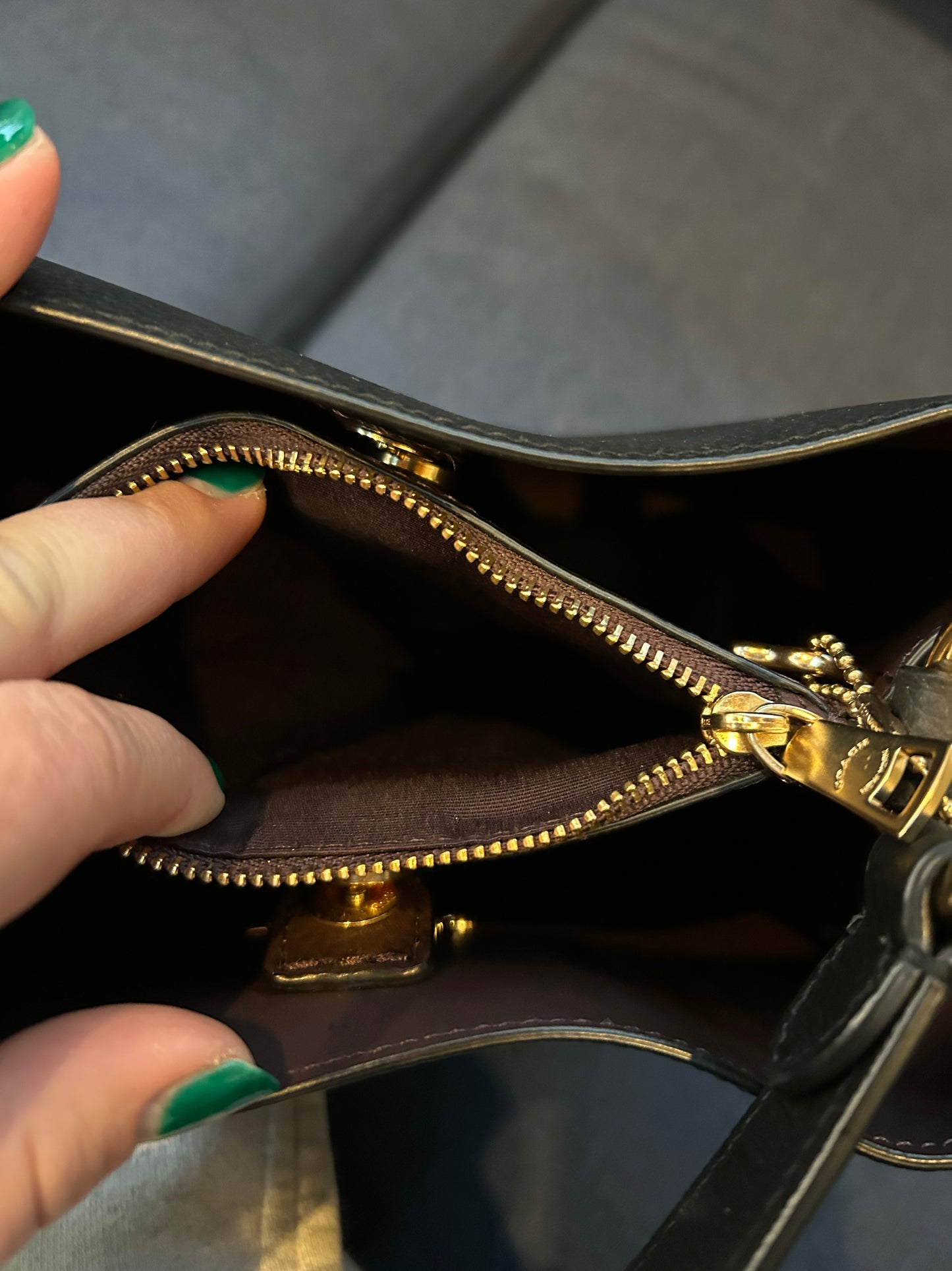 Coach Bucket Bag