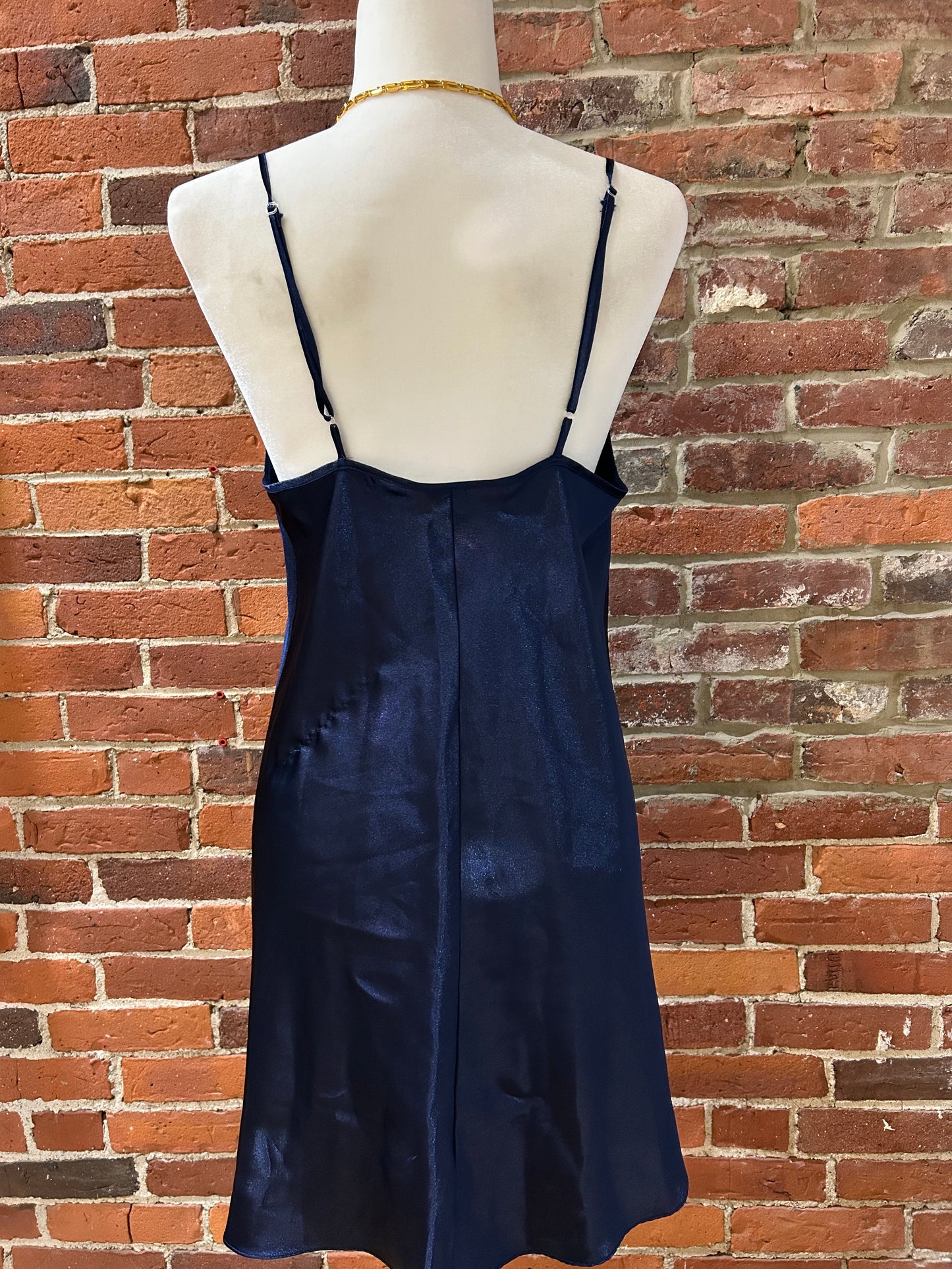 Navy Slip