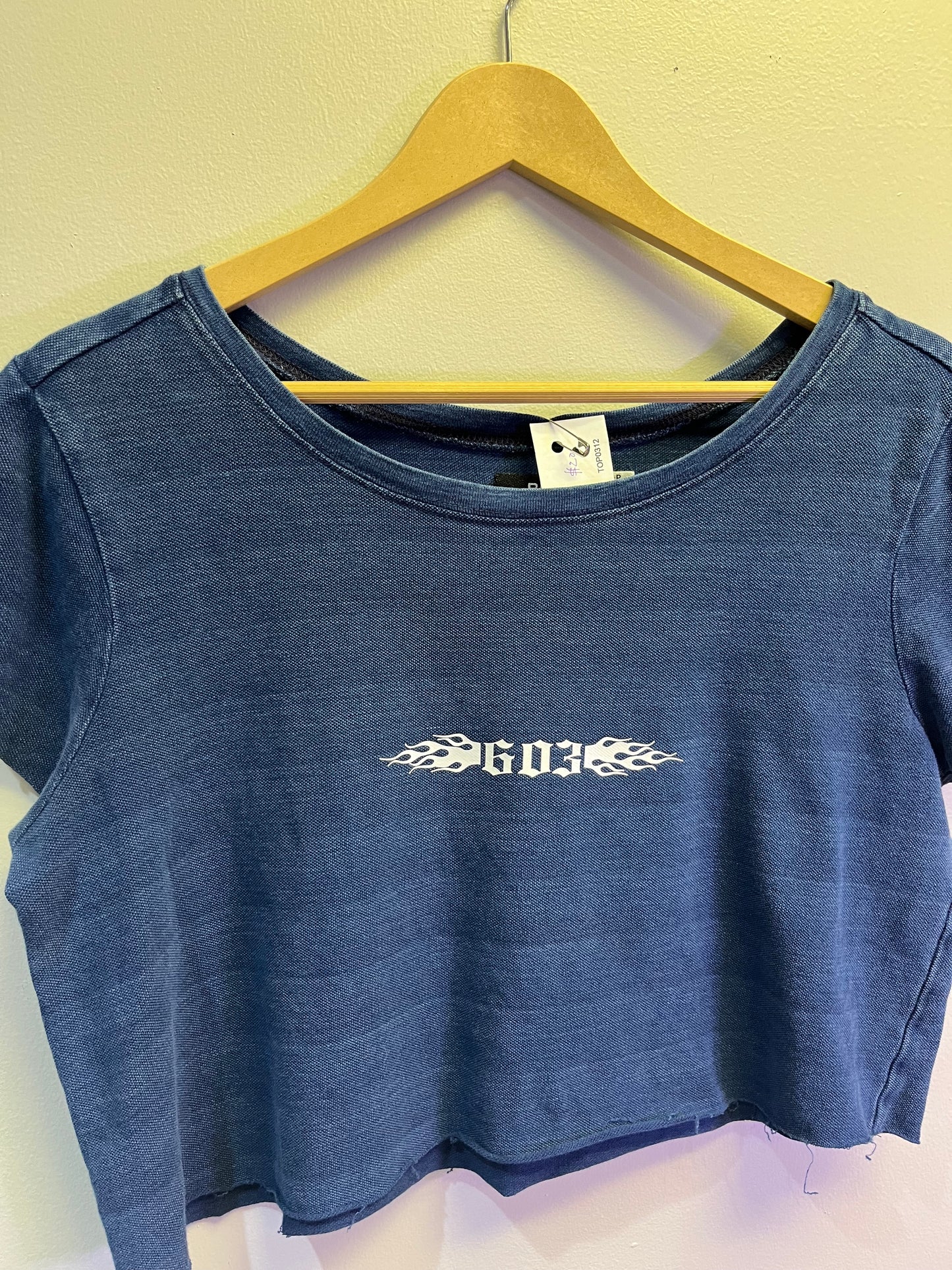 Upcycled Asymmetrical T-Shirt