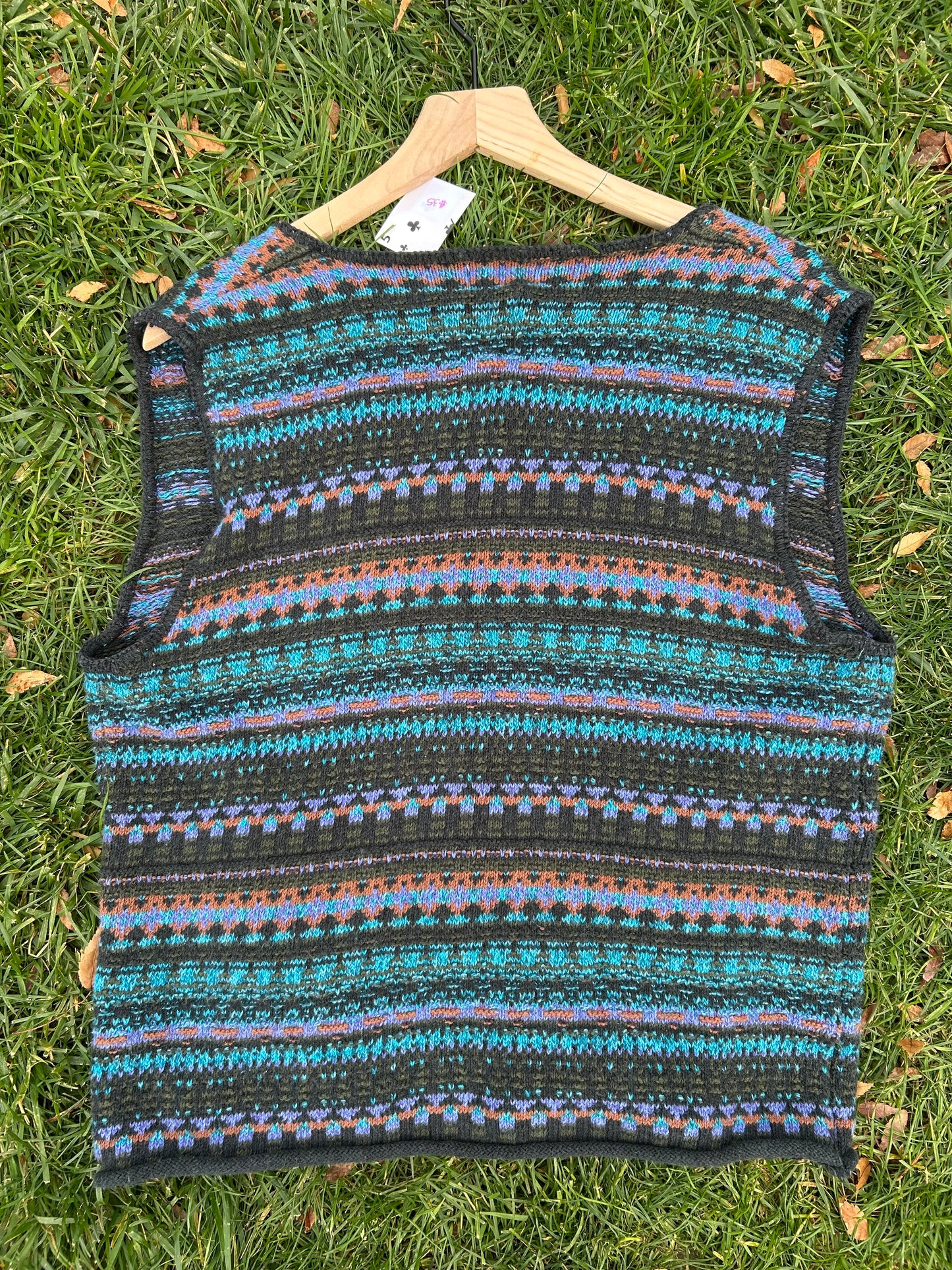 Striped Sweater Vest