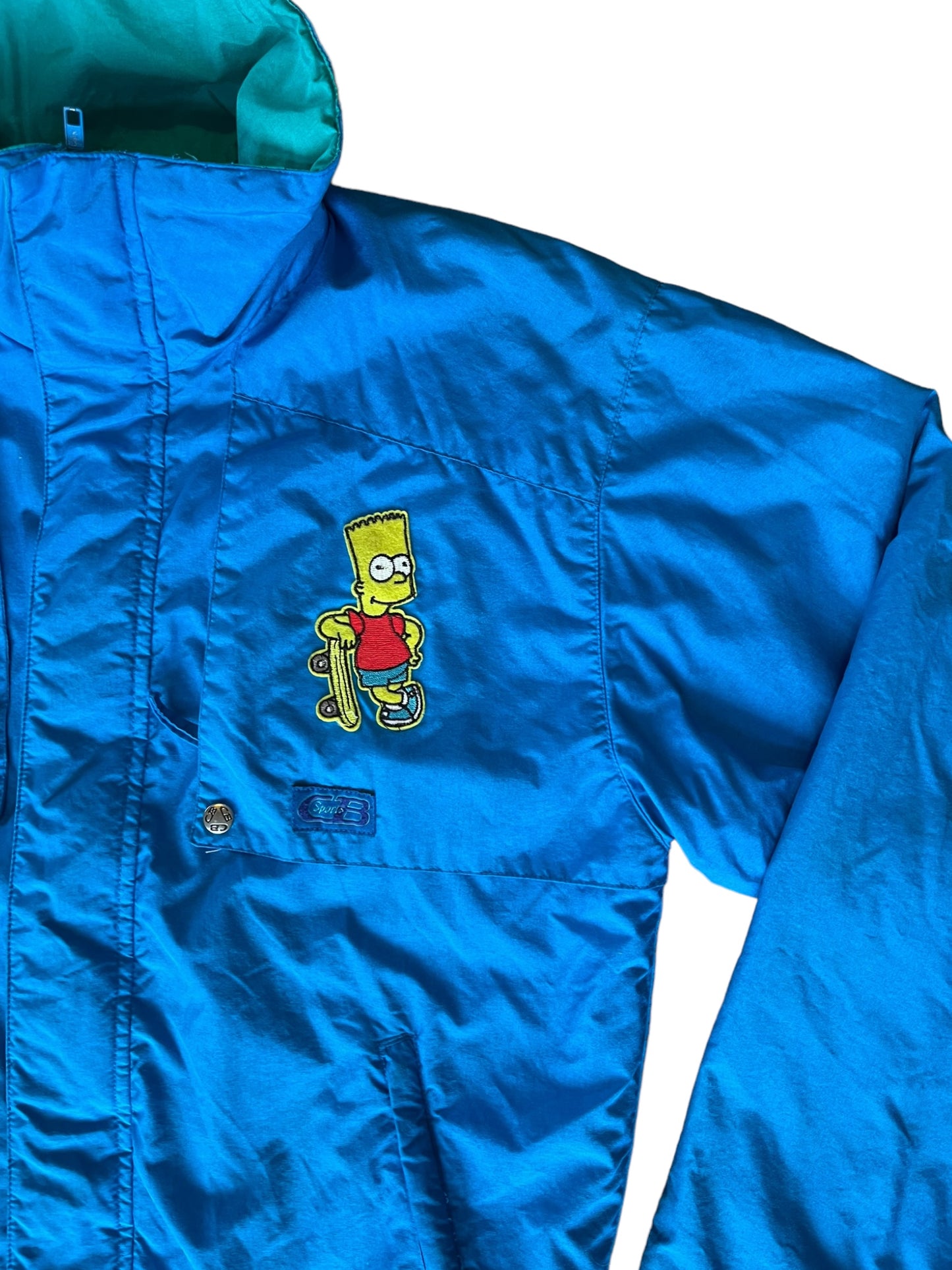 Bart Simpson Vintage Jacket