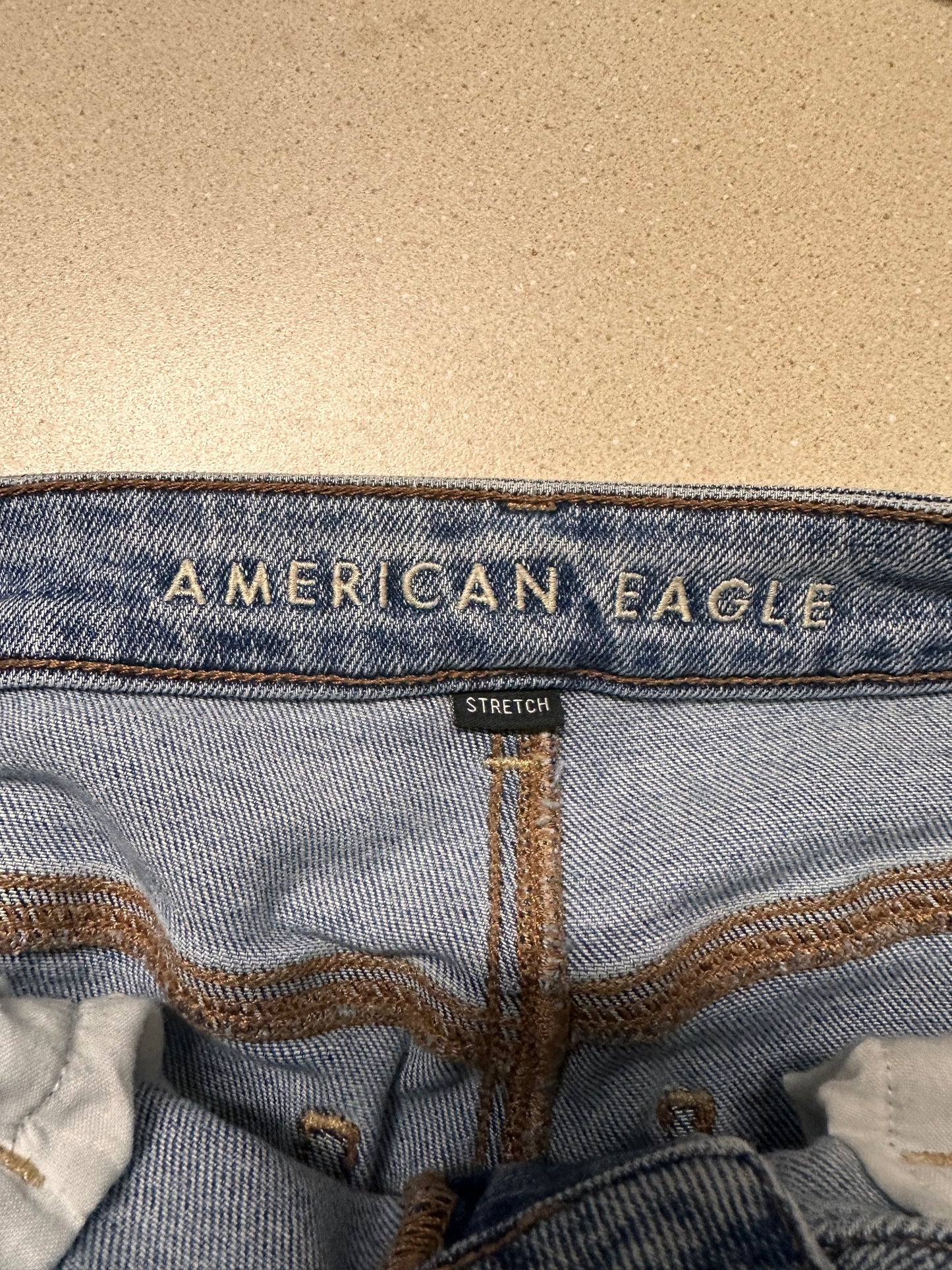 Upcycled American Eagle Jeans