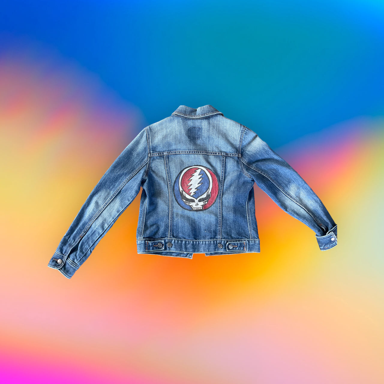Hand Painted Denim Jacket