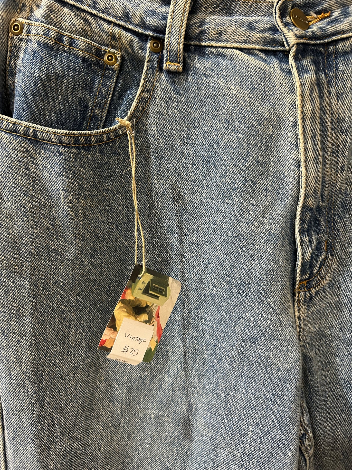 L.L.Bean vintage jeans