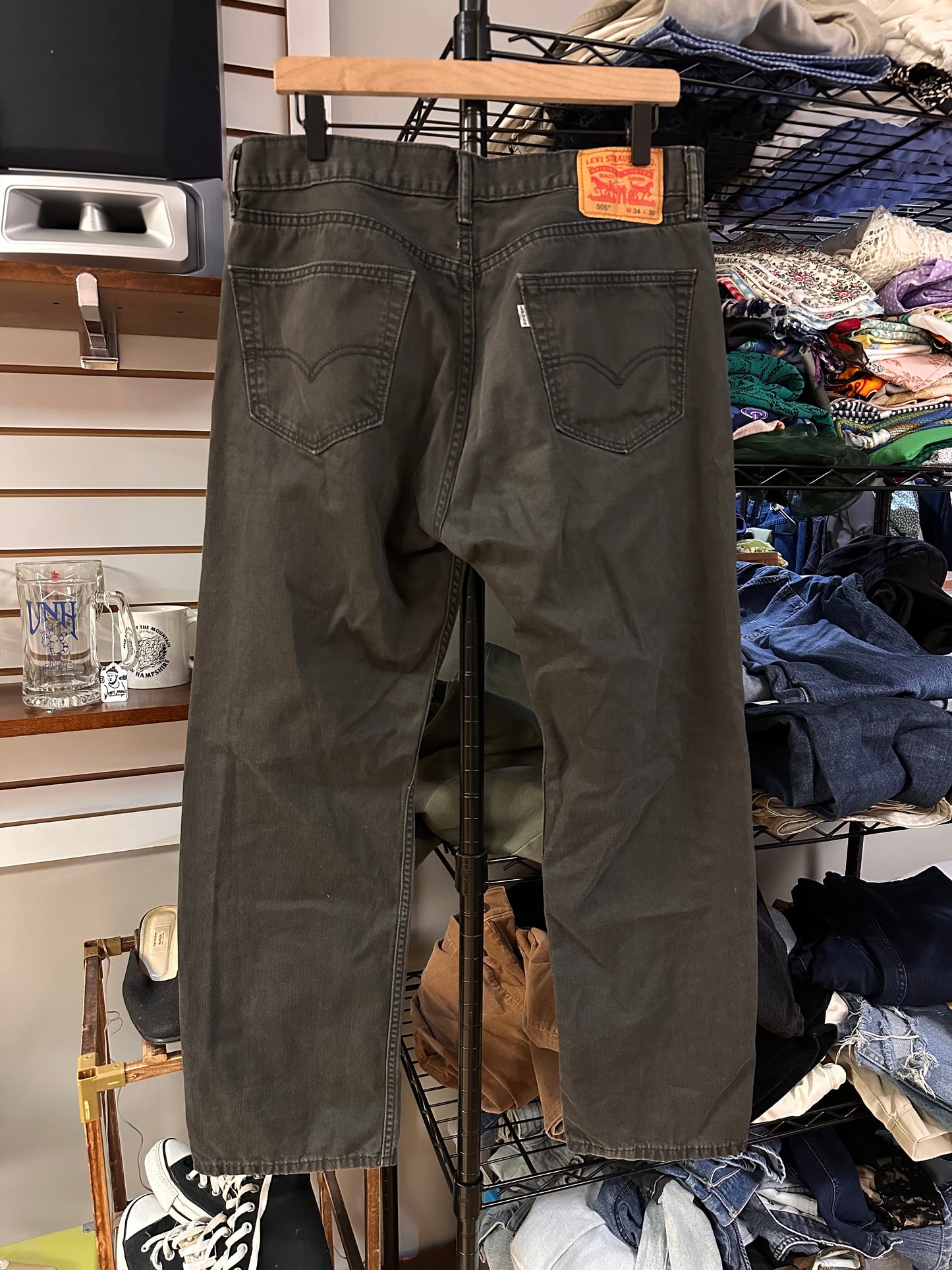 Black Levi Jeans