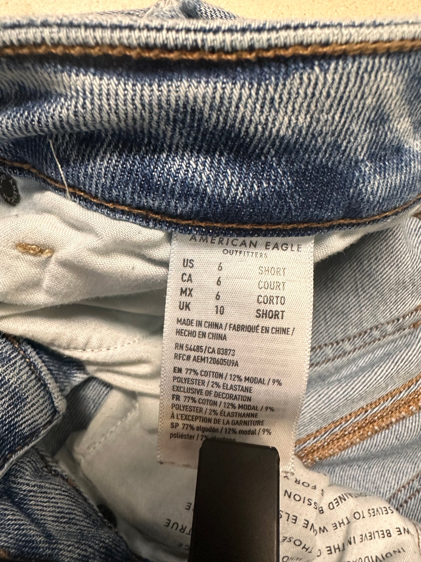 Upcycled American Eagle Jeans