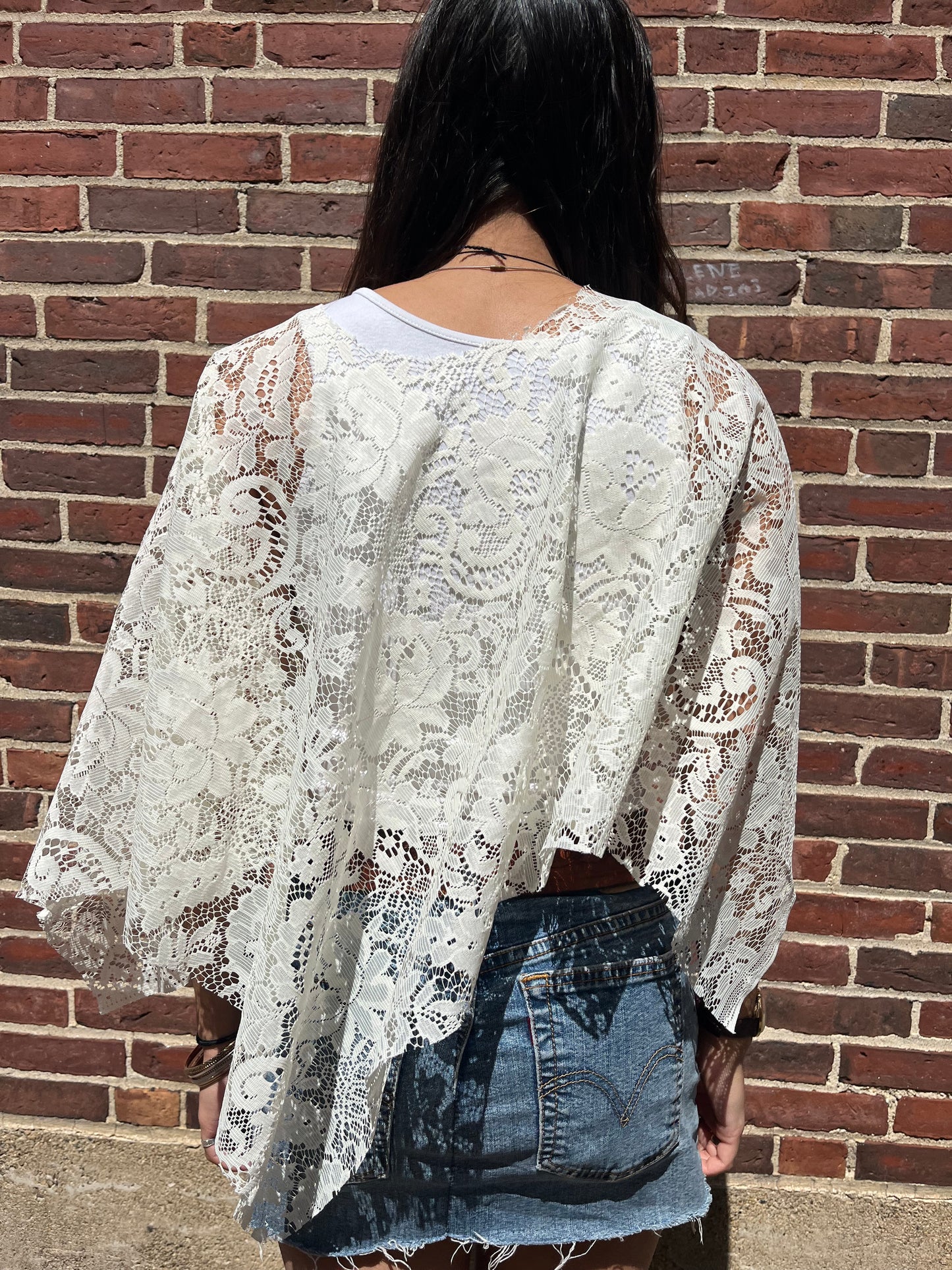 Lace Poncho