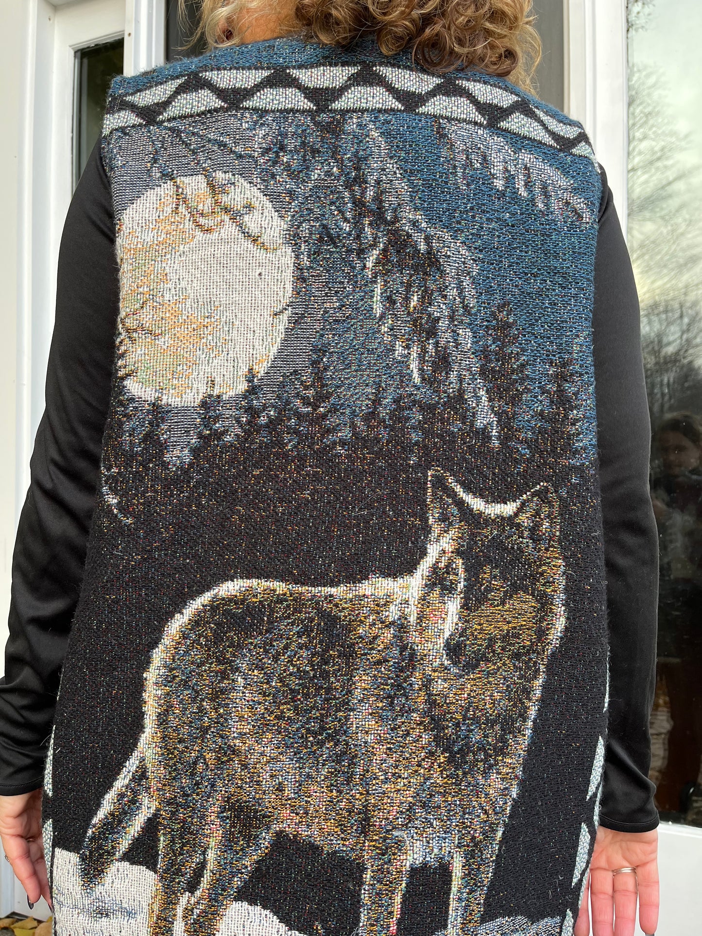 Wolf Swanket Vest