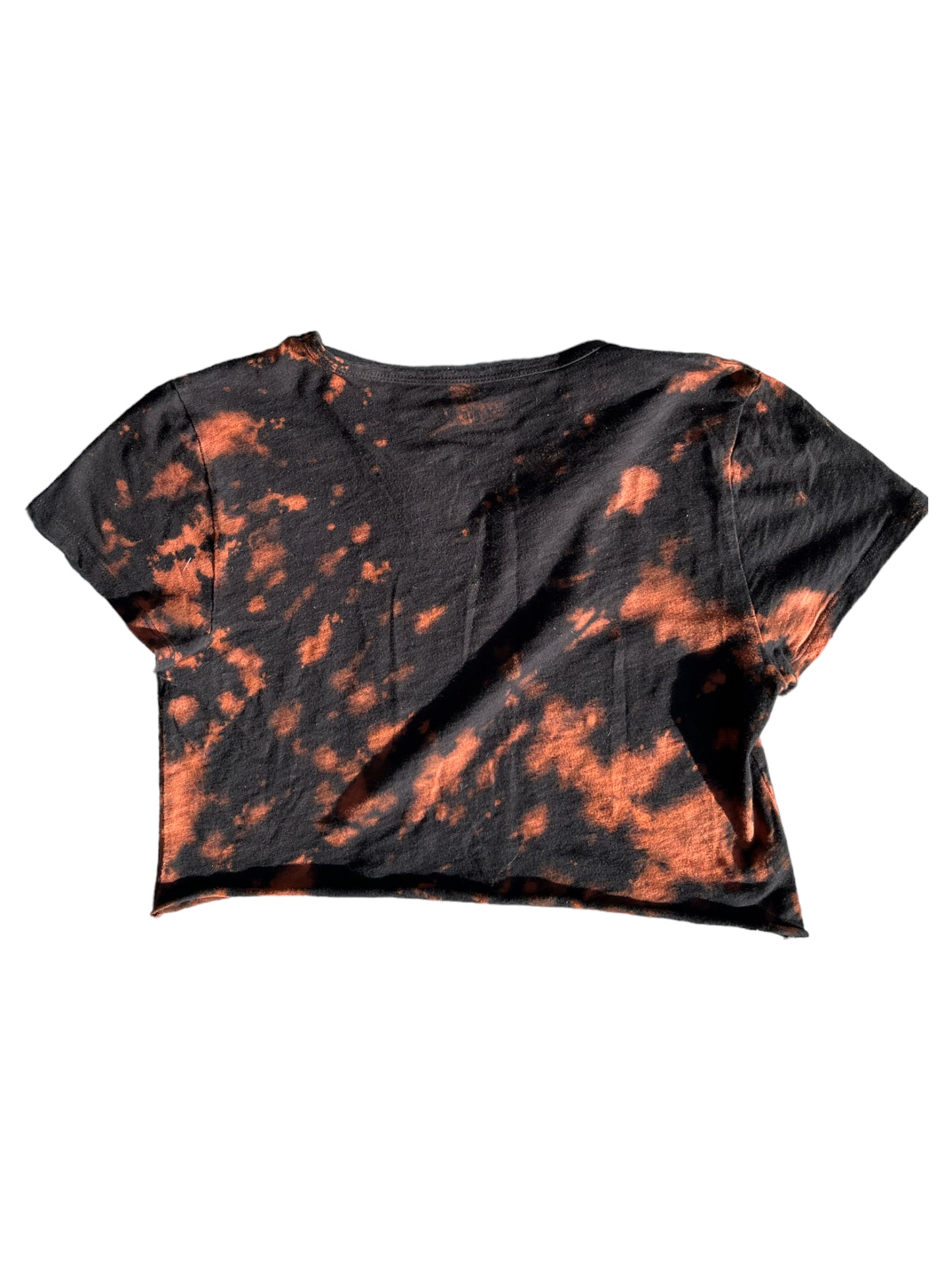 Bleached Cropped T