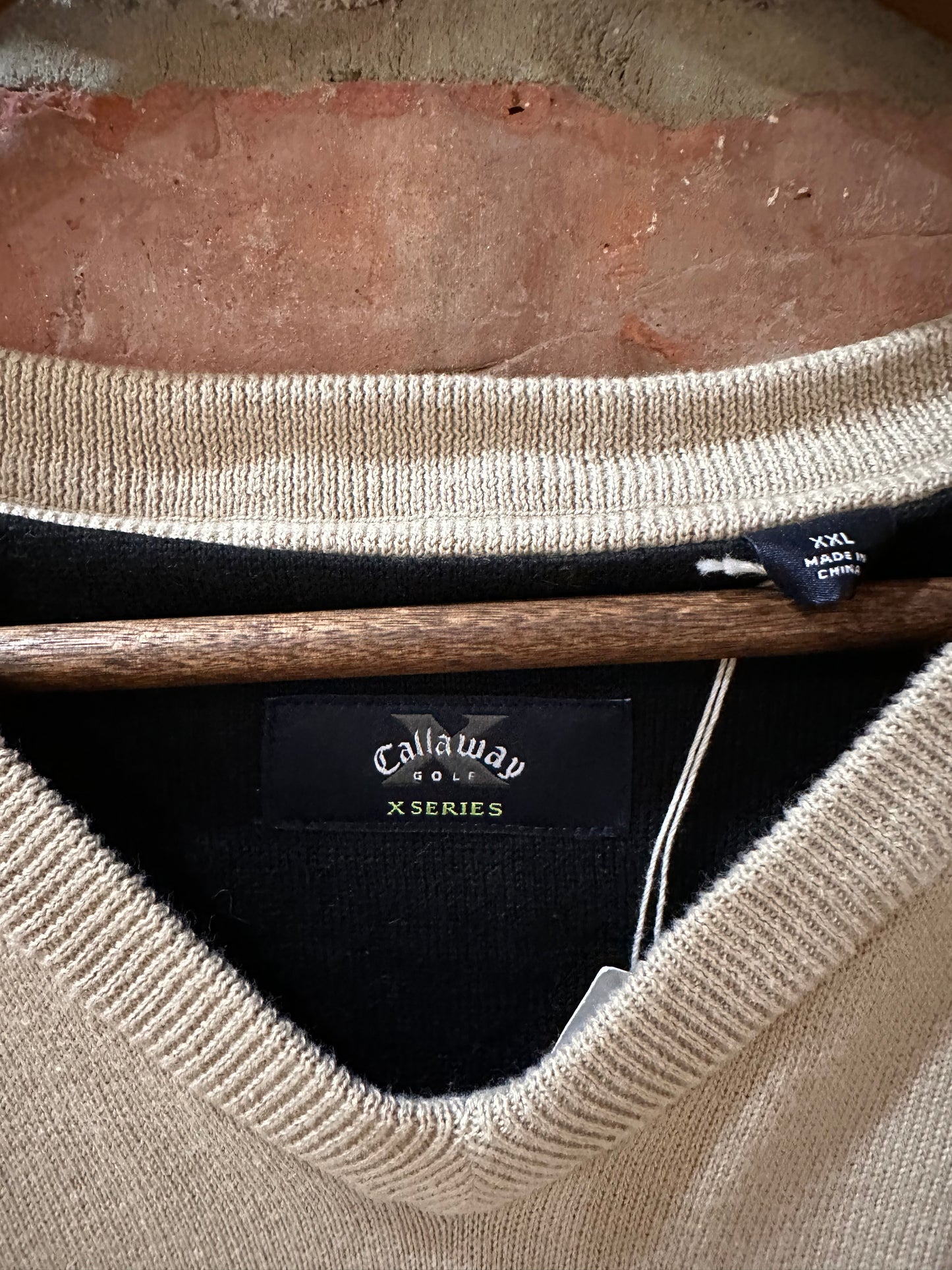 Upcycled Callaway Vest!