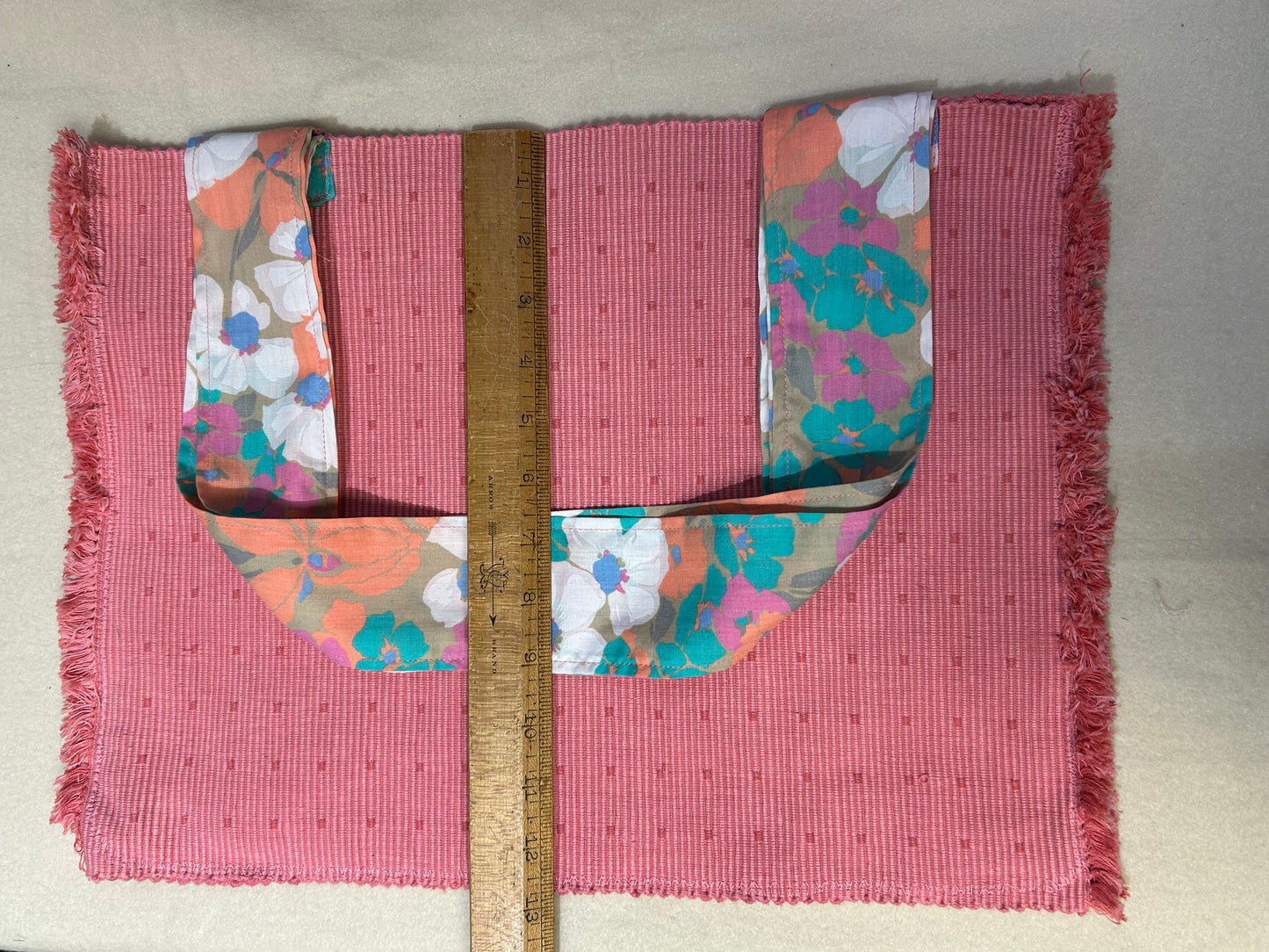 Upcycled Reversible Purse