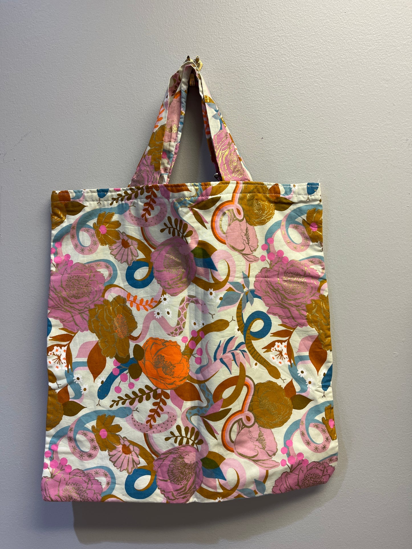 Handmade Mini Tote