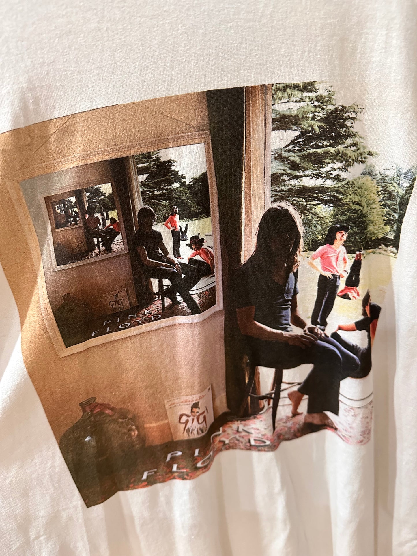 Vintage Graphic Pink Floyd Tee