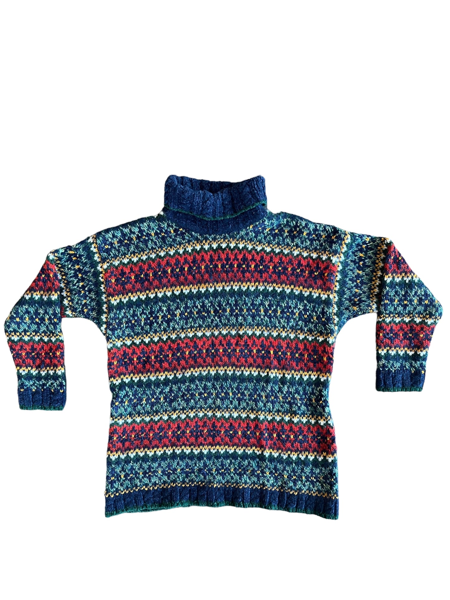 Knit Turtleneck Sweater