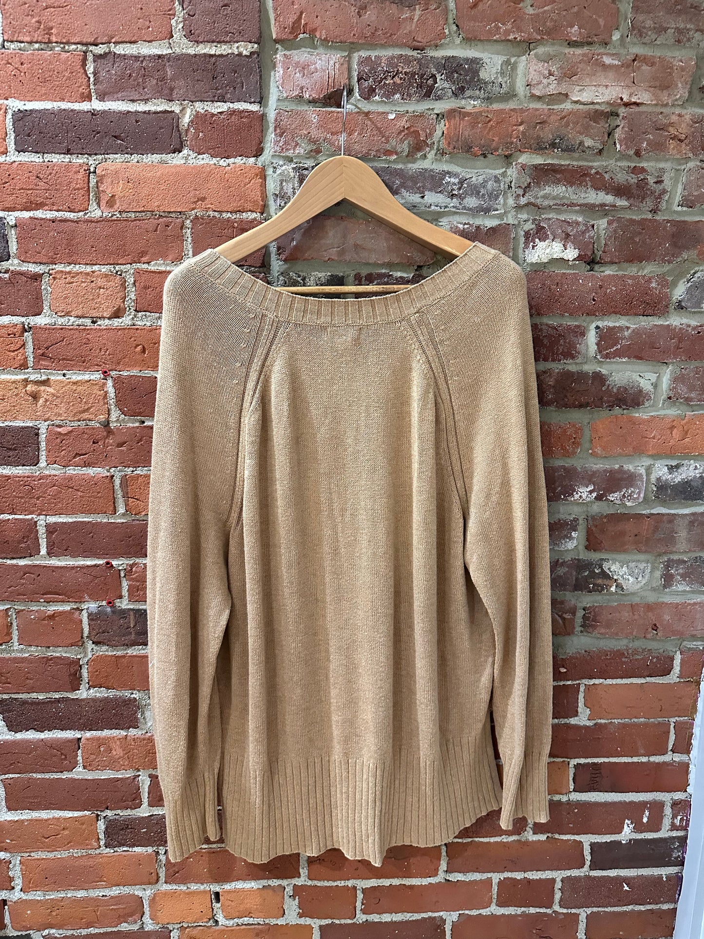 Old Navy Upcycled V-Neck Sweater
