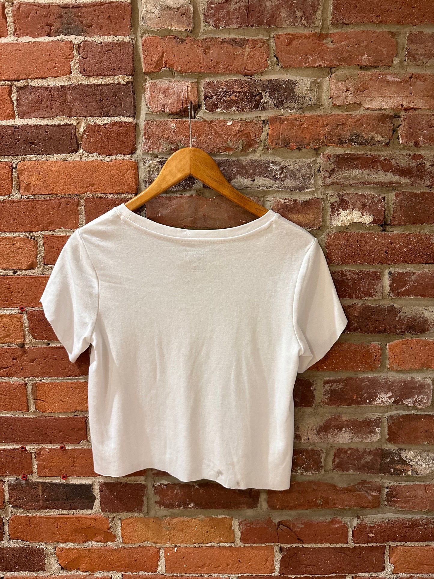 Upcycled “Made in 2000” Basic Tee
