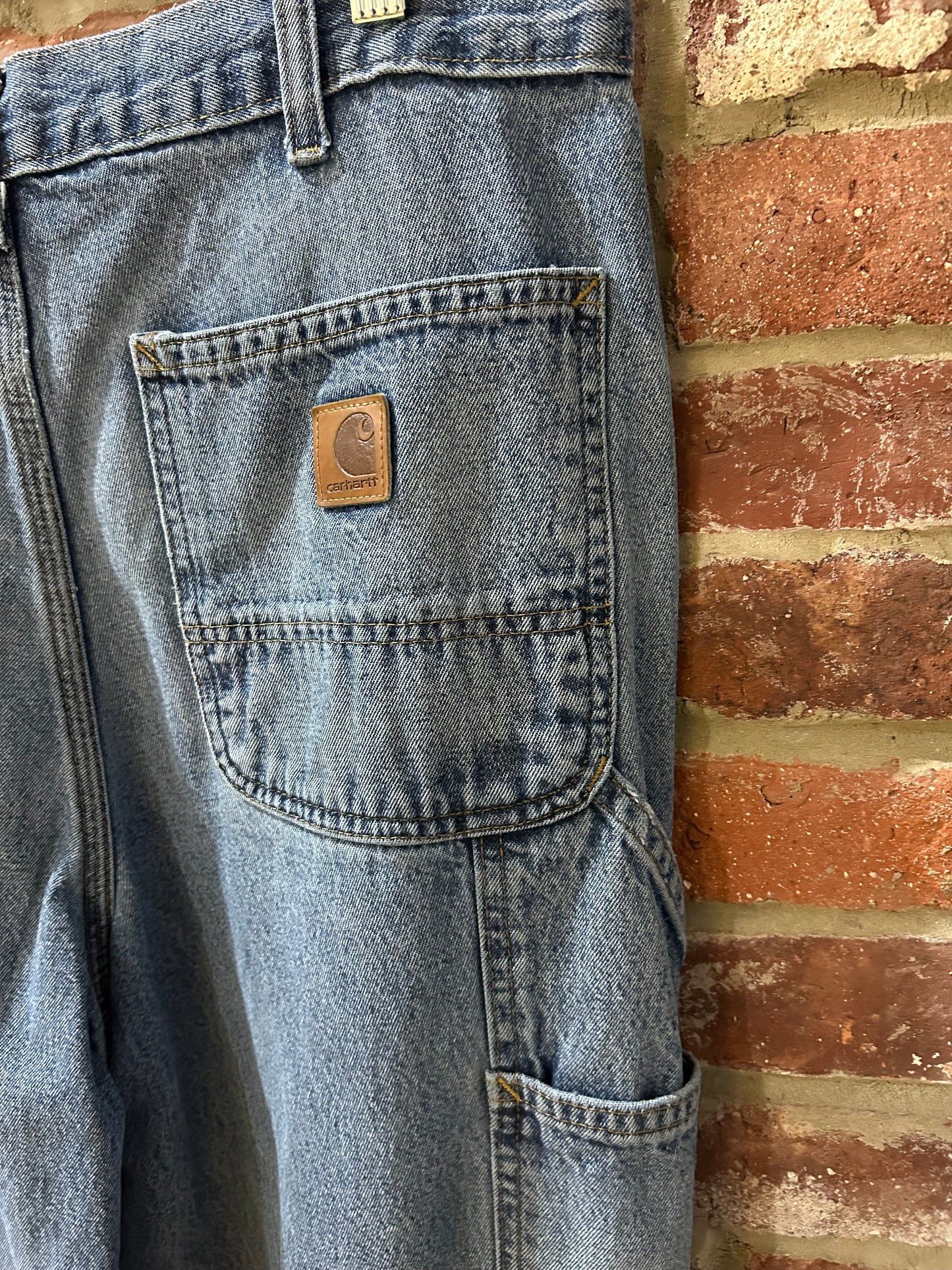 Carhartt ripped jeans