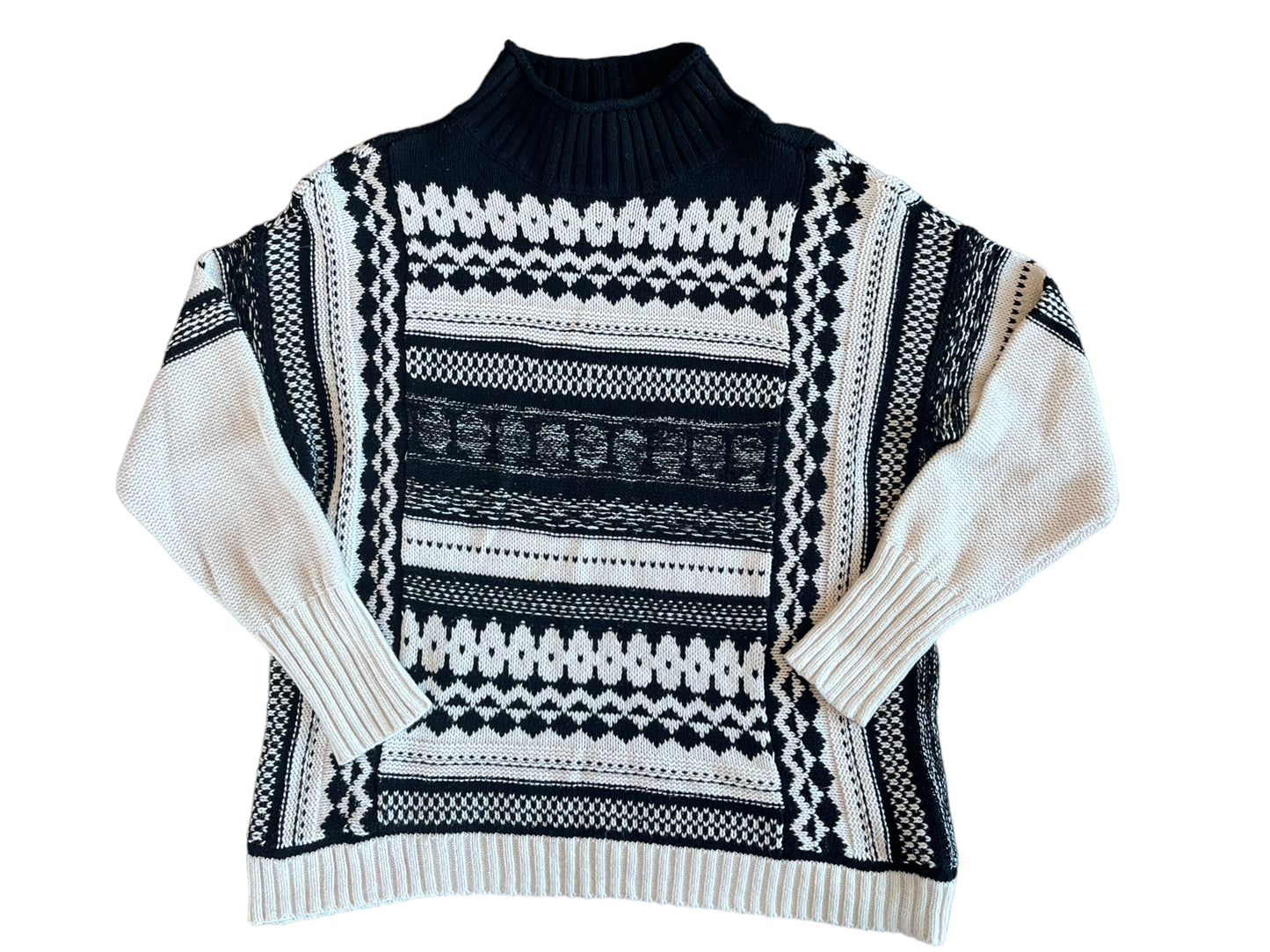 B & W Sweater