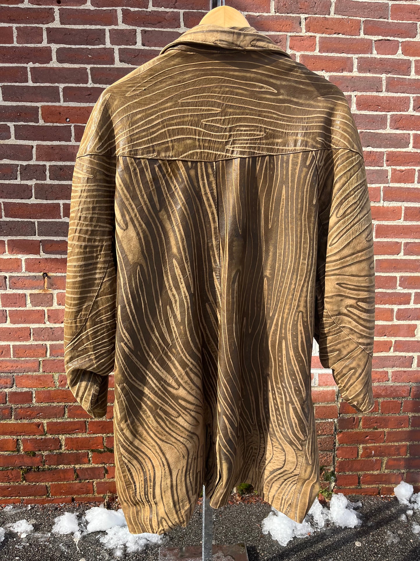 N. A. Alchtar Leather Jacket