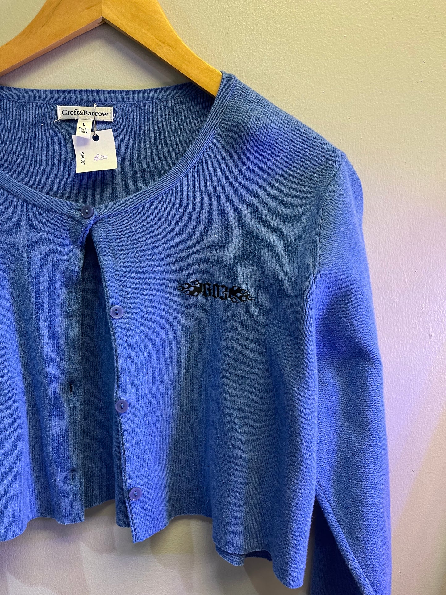 Cropped 603 Sweater
