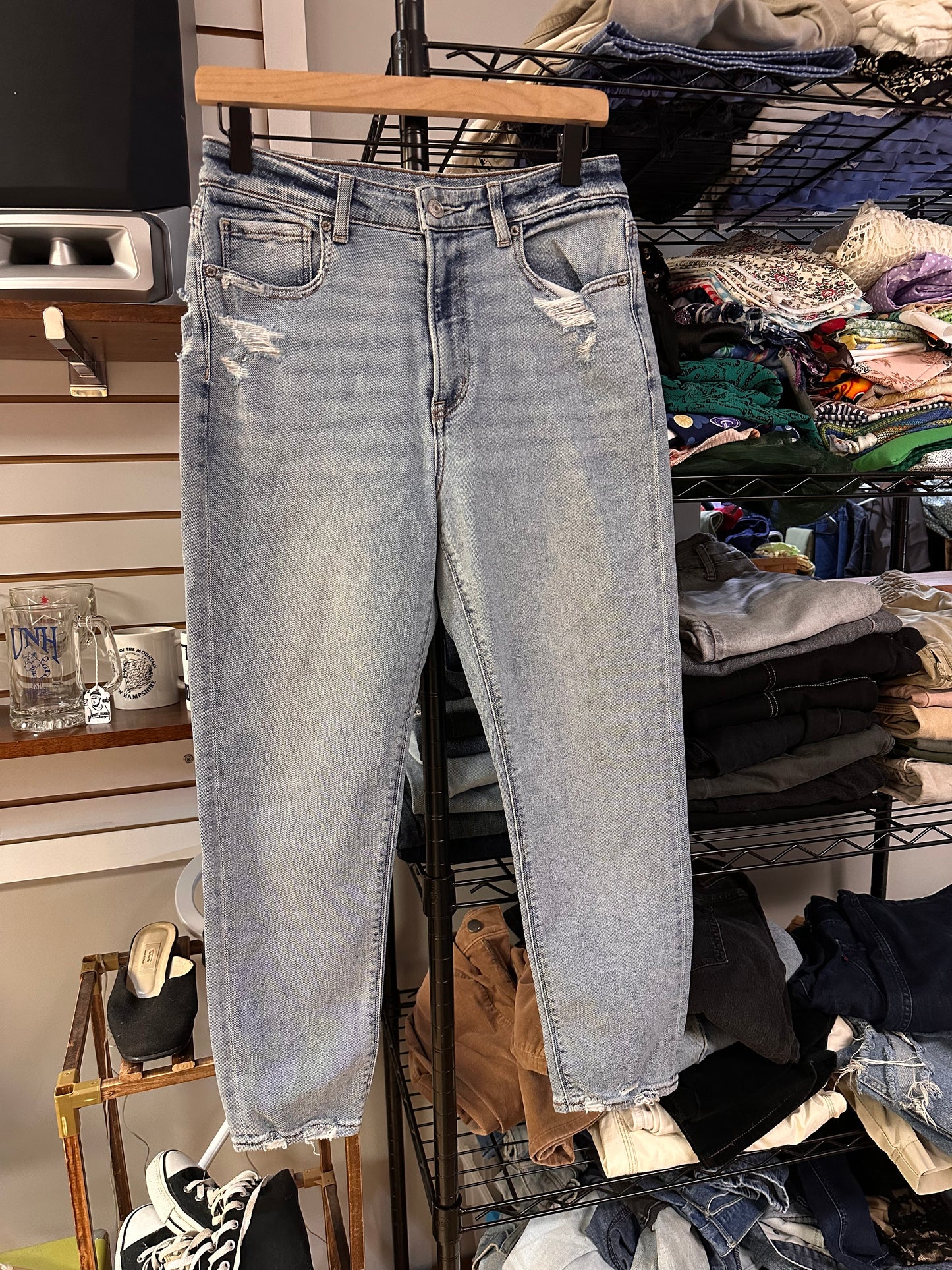 Upcycled American Eagle Jeans