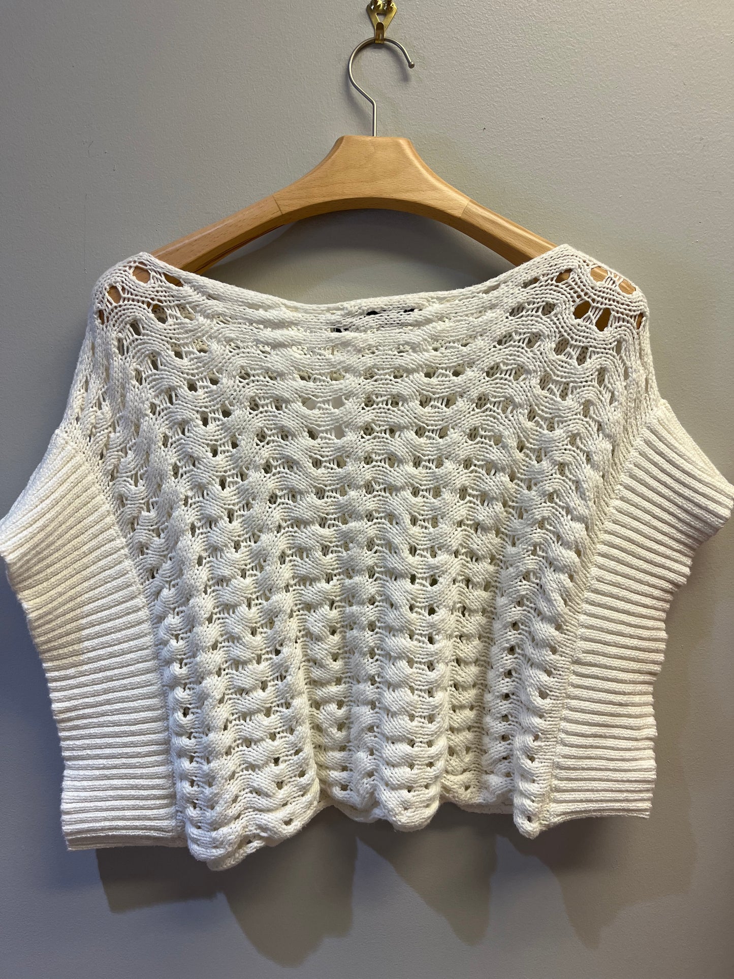 Sleeveless Sweater