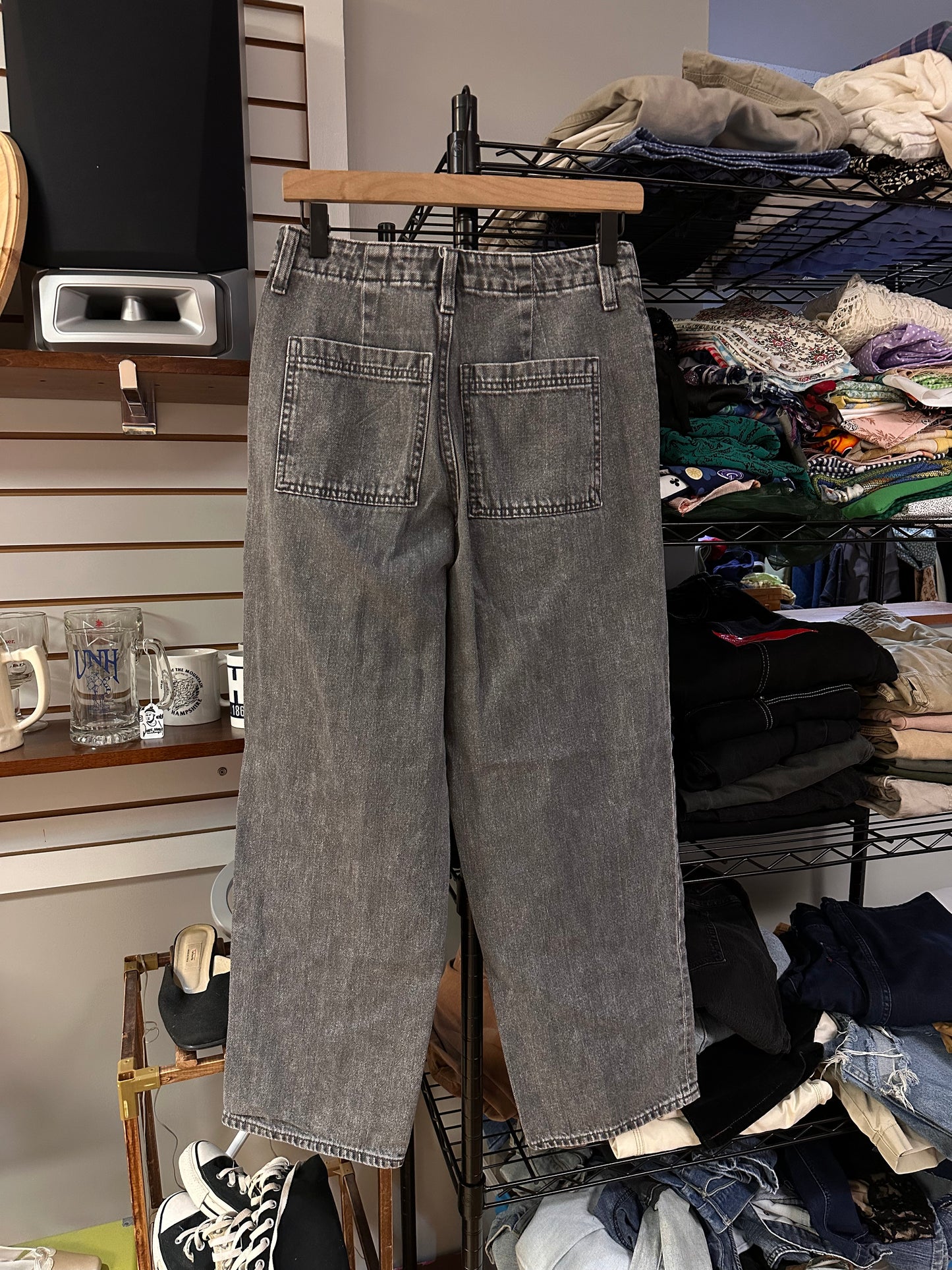 Universal Thread Relaxed Straight Jeans