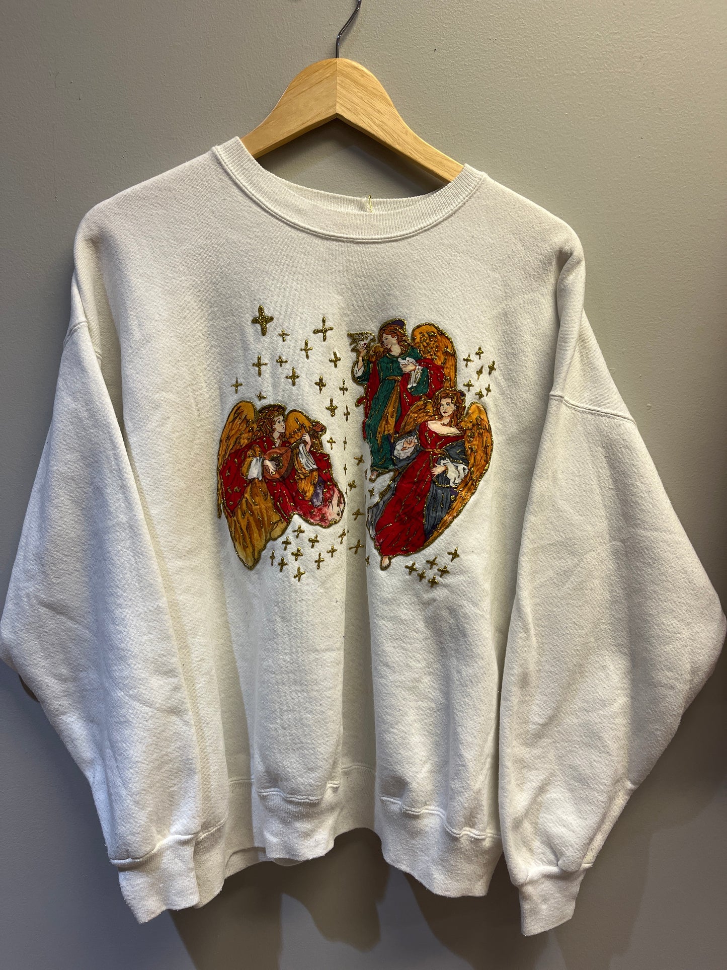 Angel Crewneck