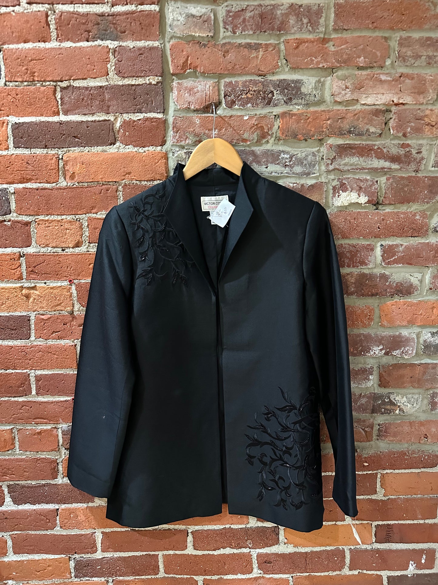 100% Silk Victor Costa Jacket