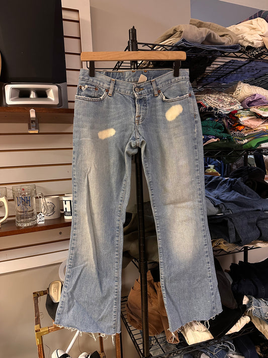 Cut Off Lucky Brand jeans