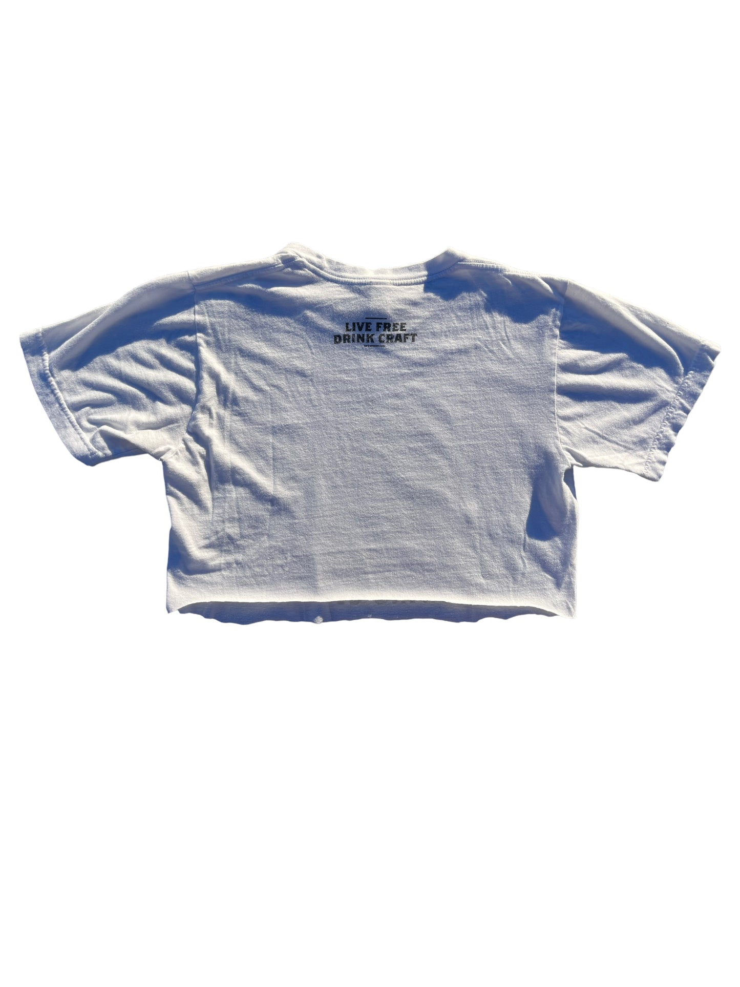 Cropped Stoneface T-Shirt