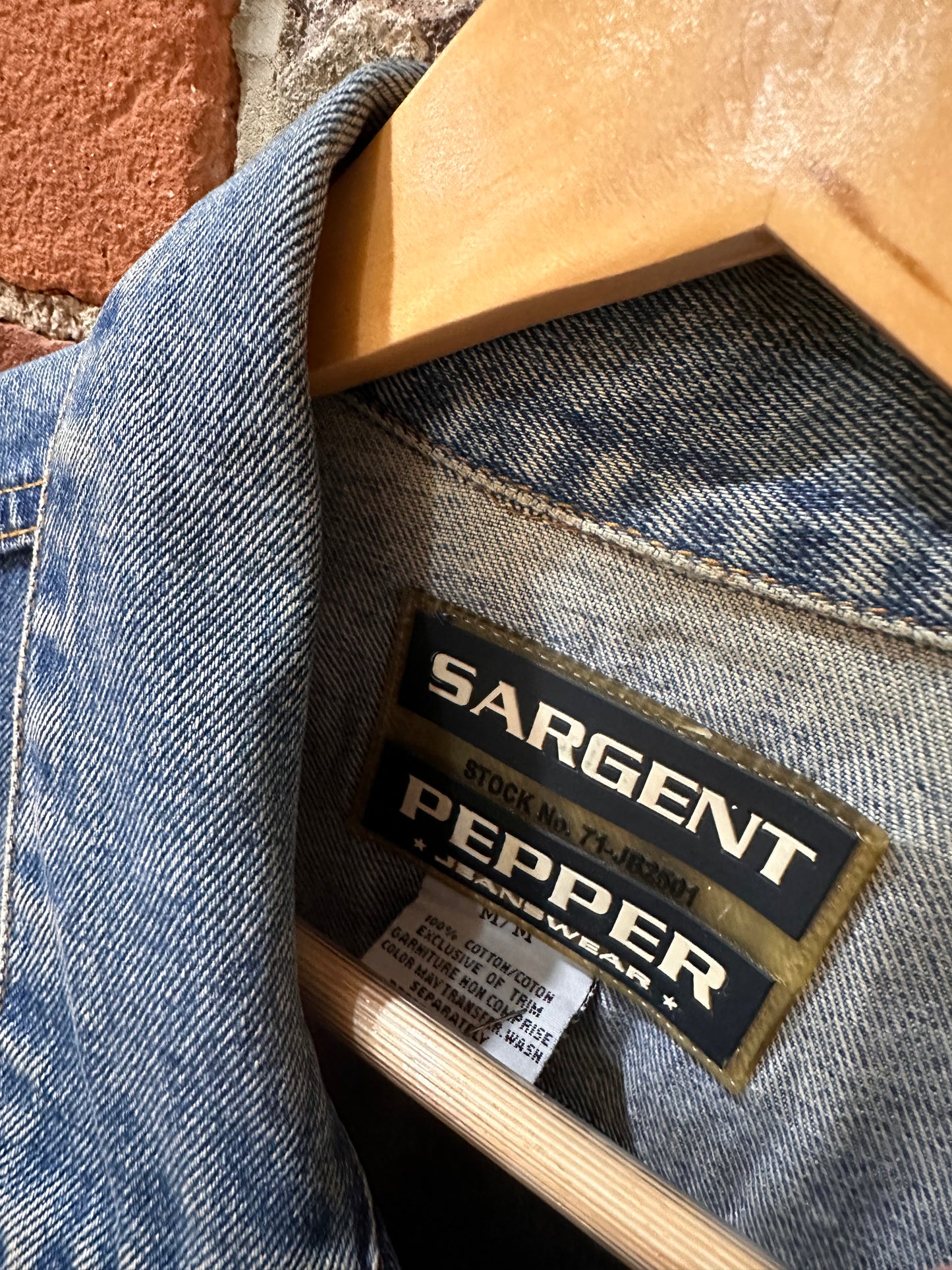 Mountain Dew Upcycled Denim Jacket