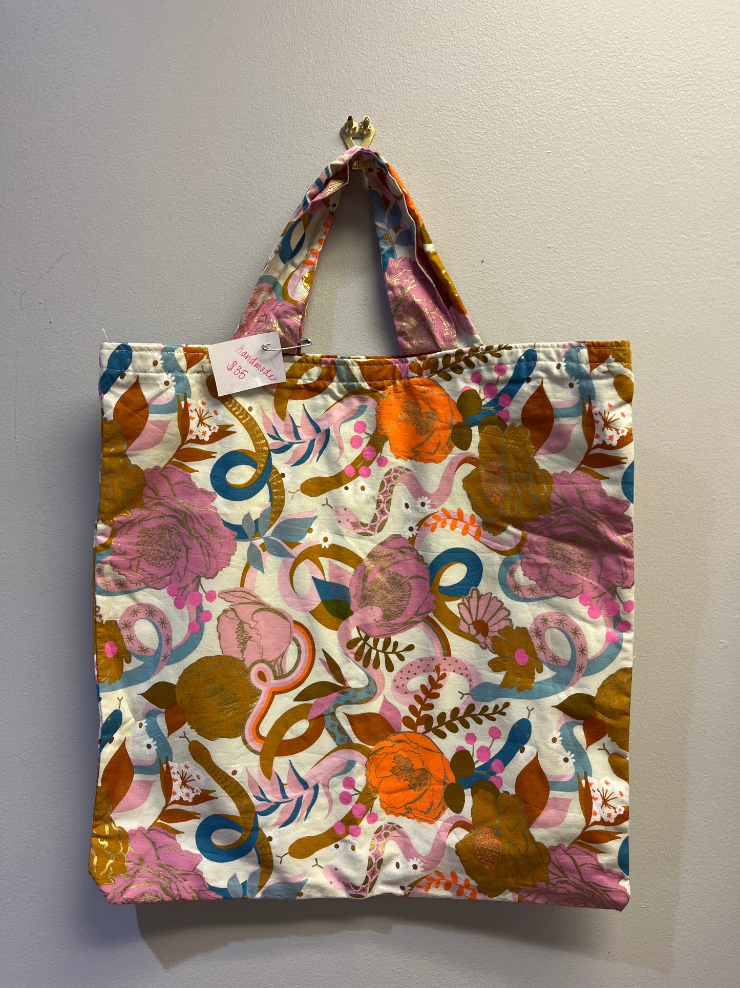 Handmade Mini Tote