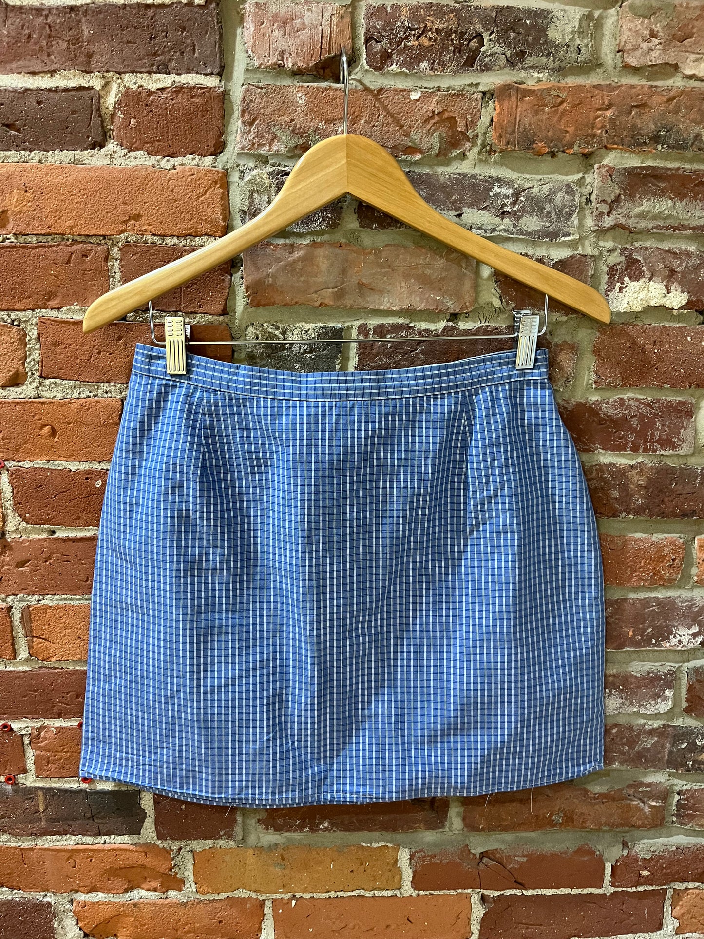 Upcycled Mini Skirt