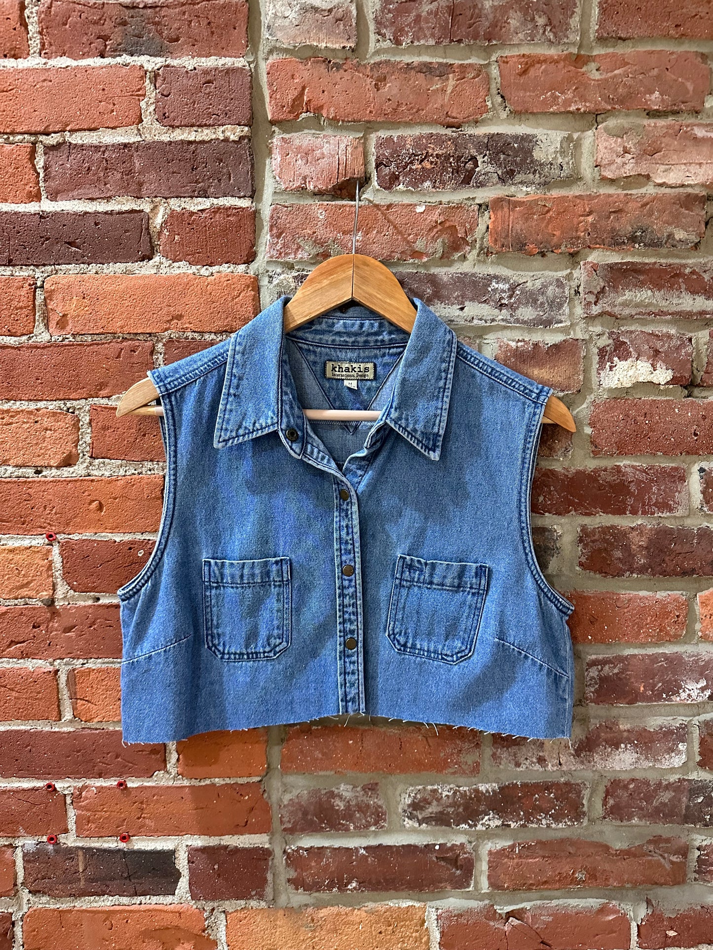 Upcycled Donald Duck Denim Jacket!