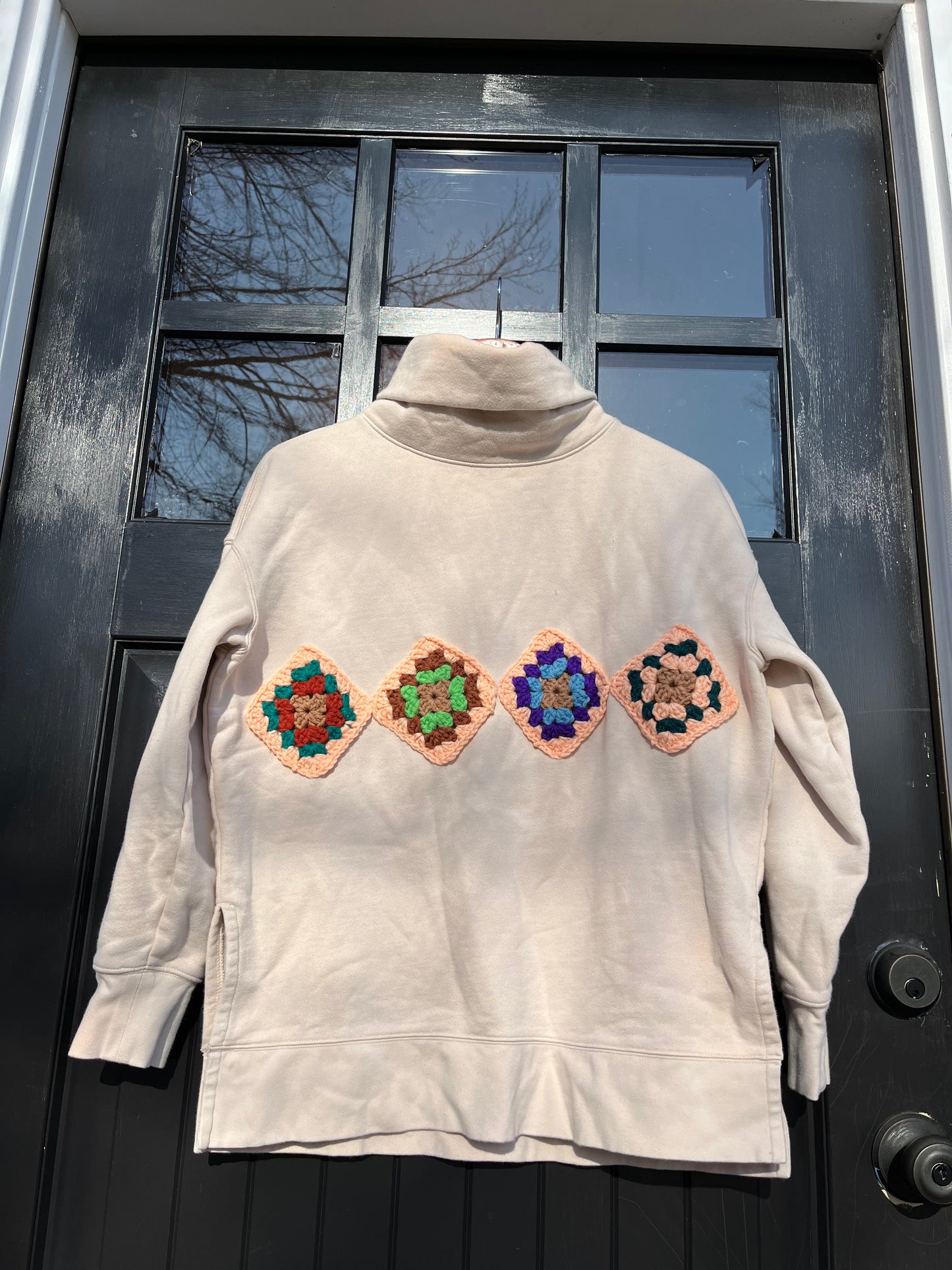 Granny Square Sweater