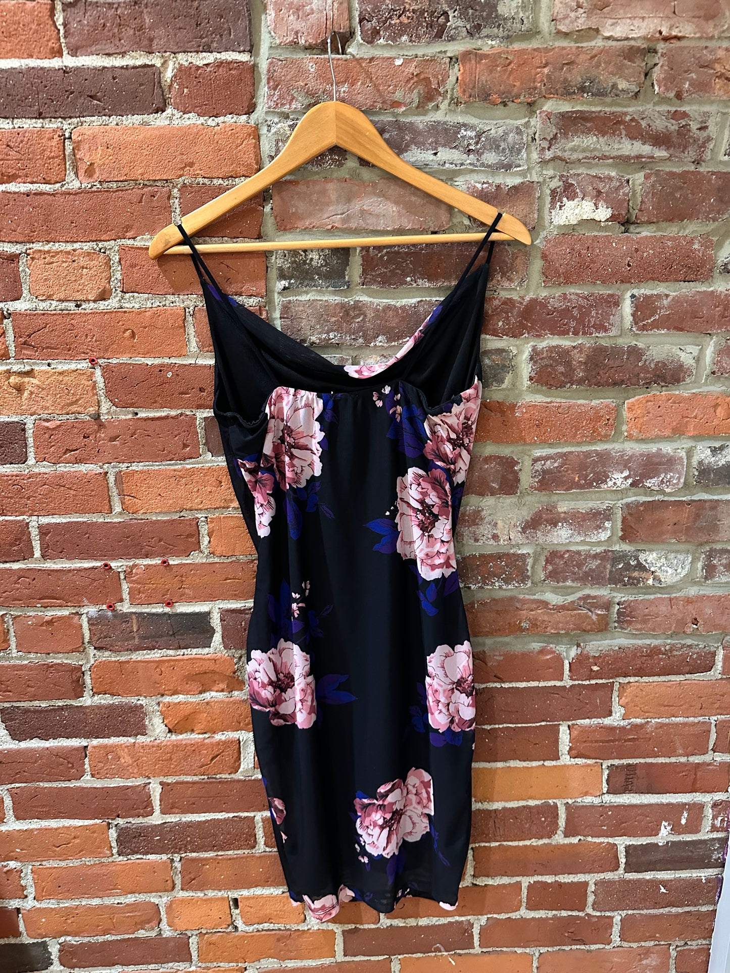 Floral Pattern Charlotte Russe Dress