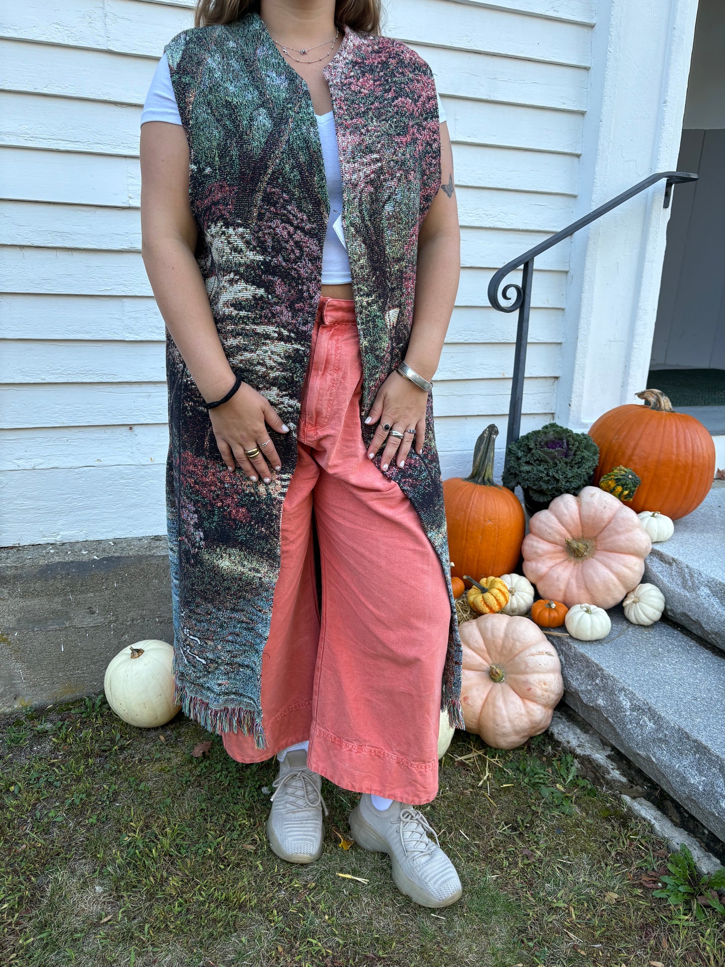 Fountain Duster Vest