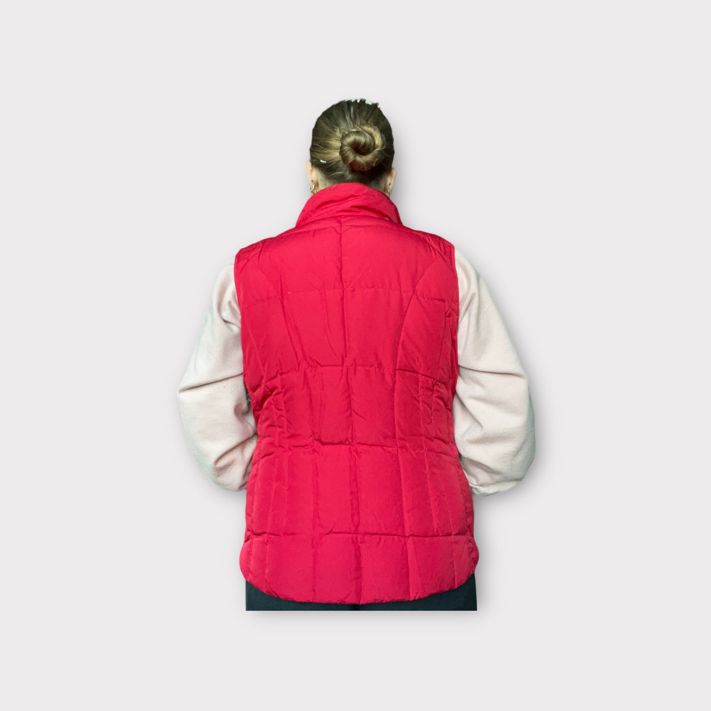 Red Puffer Vest